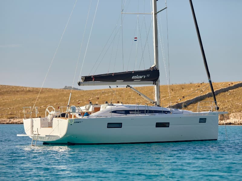 Elan Impression 45 OLLIE new 2024 (air condition, cross-cut dacron sails)