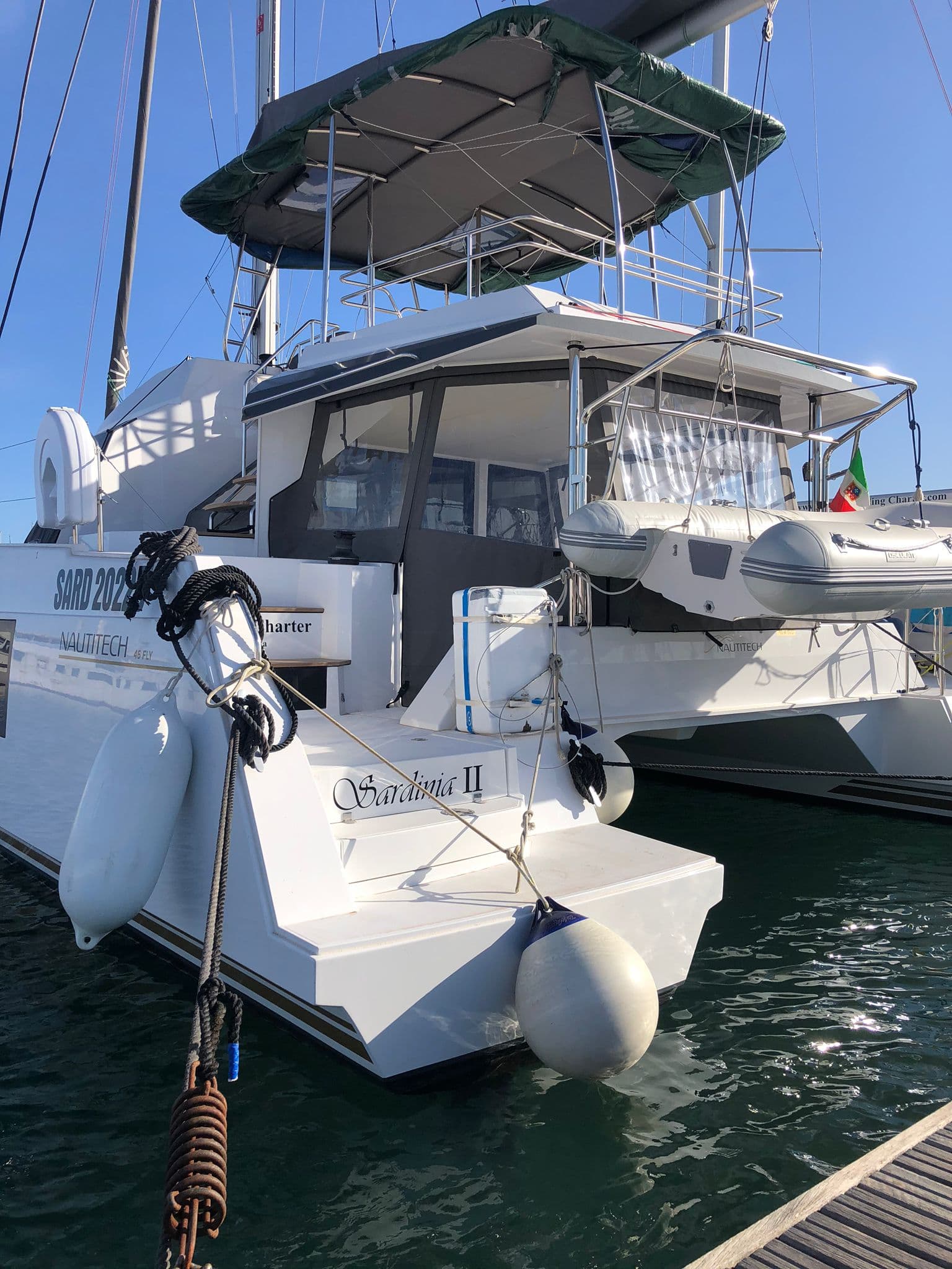 Nautitech 46 Fly Sardinia II – bilde 3 av 27