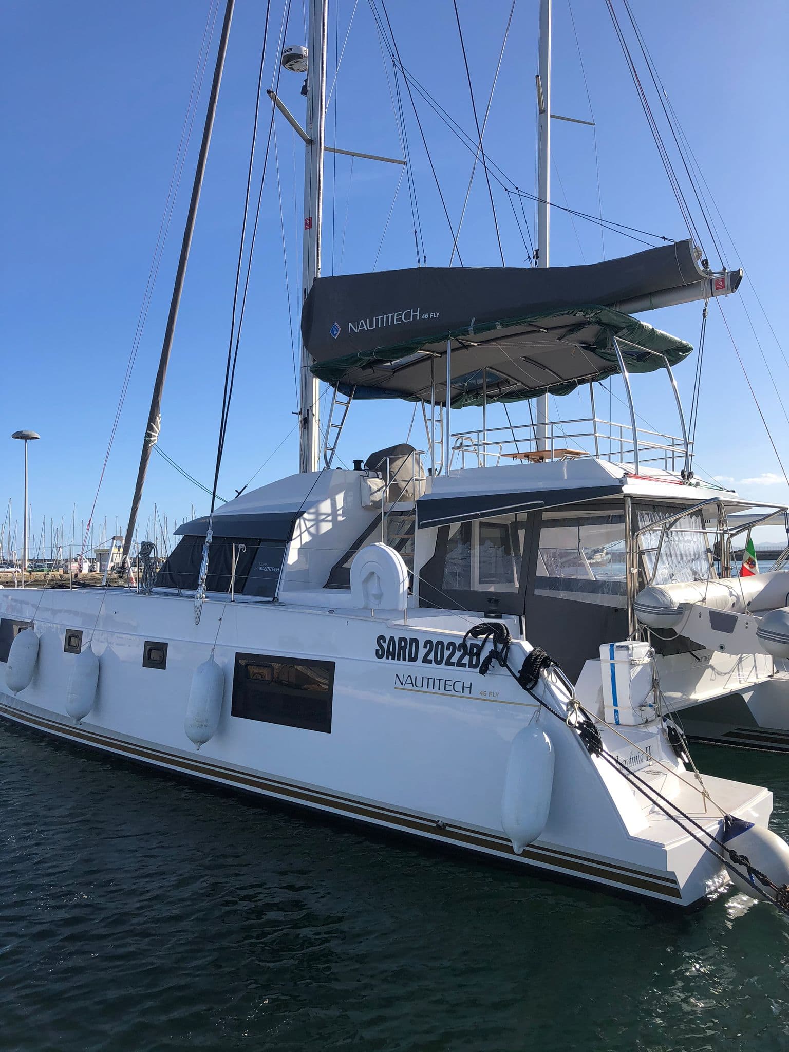 Nautitech 46 Fly Sardinia II – bilde 4 av 27