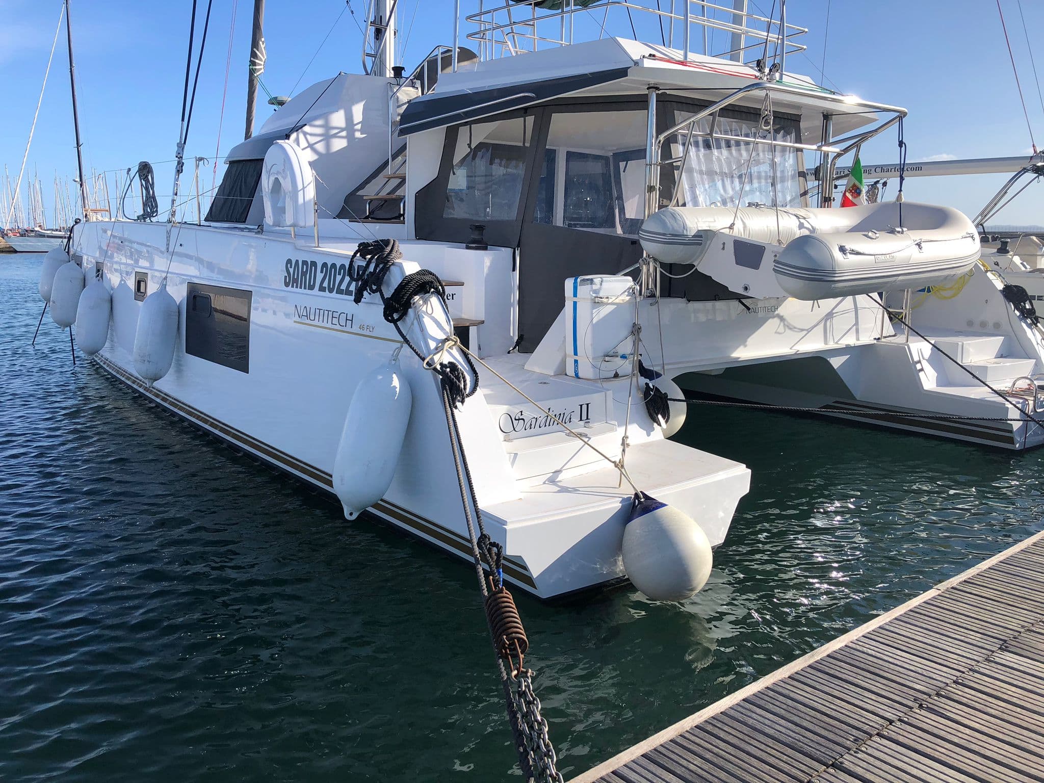 Nautitech 46 Fly Sardinia II – bilde 5 av 27