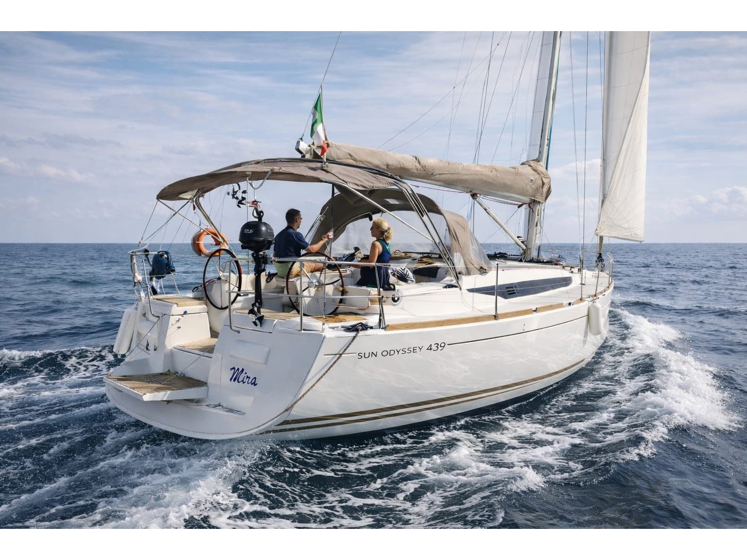 Jeanneau Sun Odyssey 439 Mira