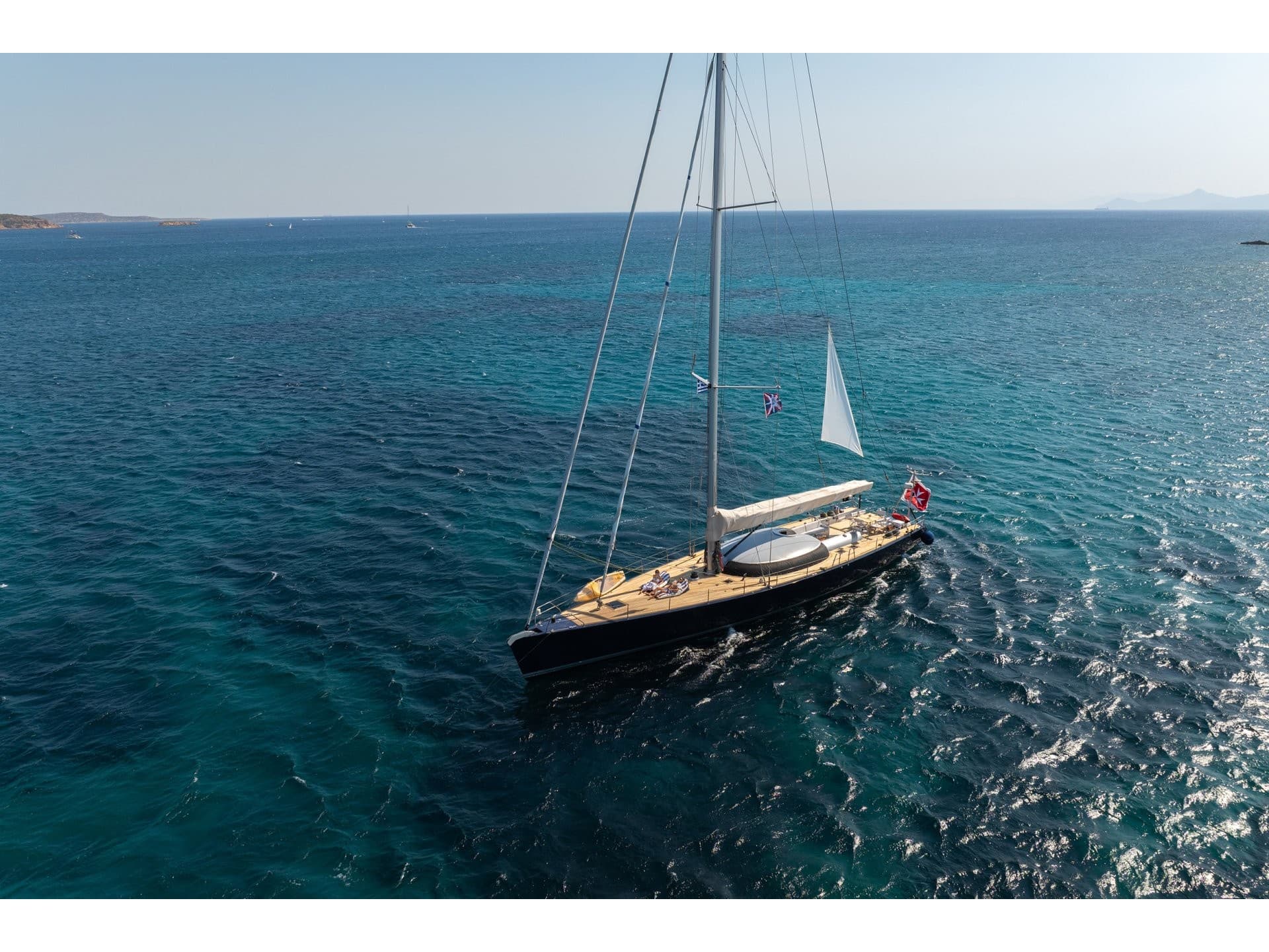 Luxury Sailing Yacht Sy Meliti