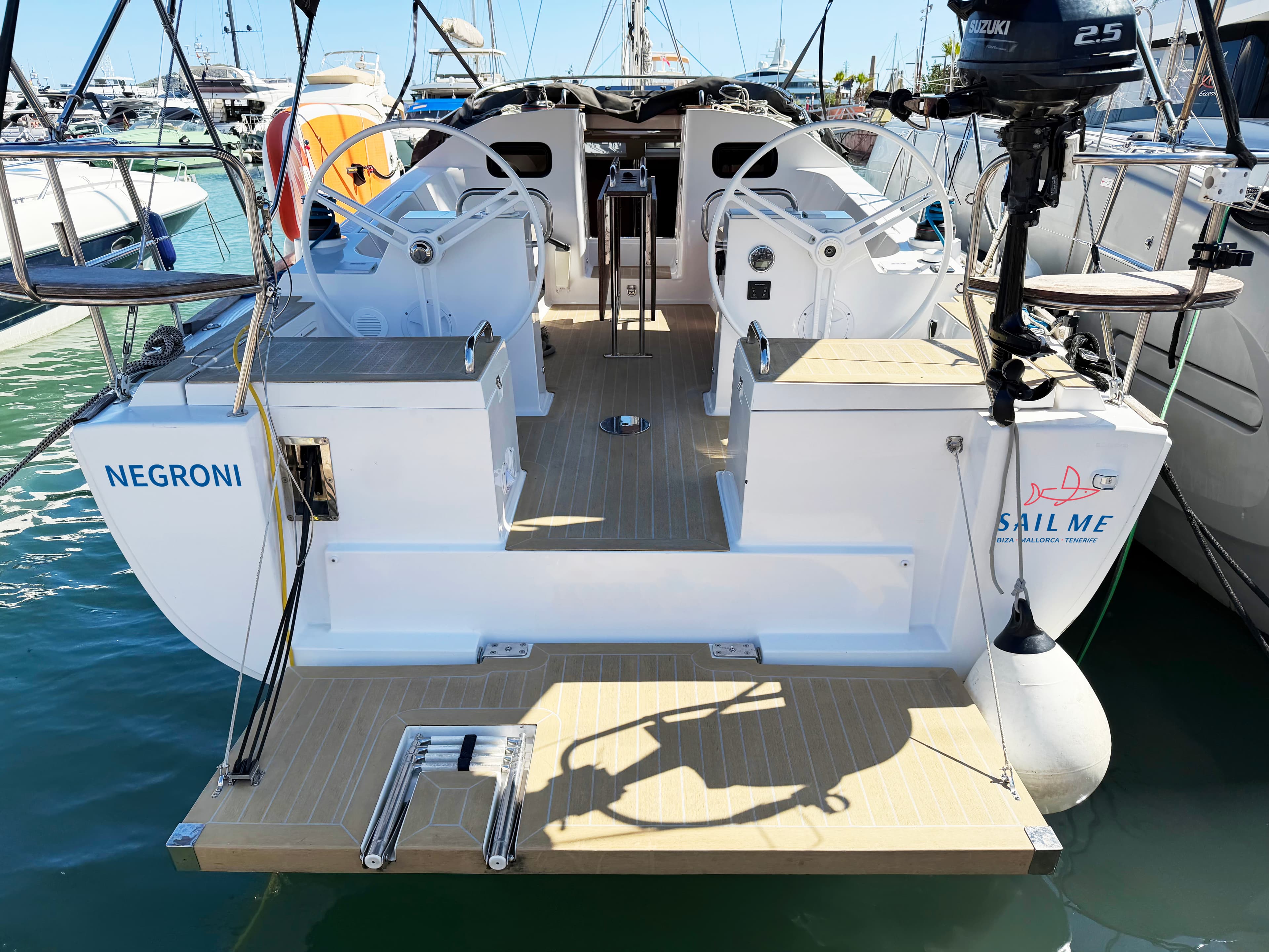 Elan Impression 40.1 Negroni – bilde 2 av 11