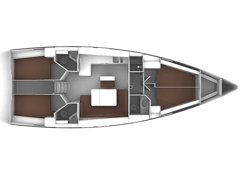 Bavaria Cruiser 46 S/Y Orsalia – bilde 5 av 5