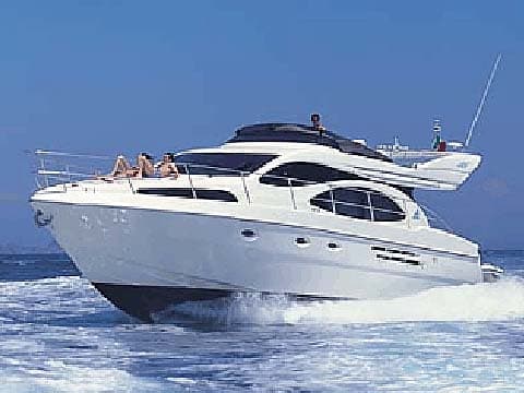 Azimut 46 West Wind
