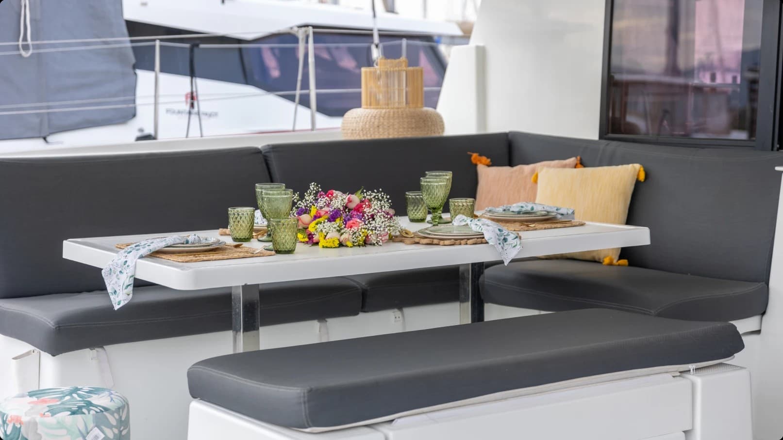Fountaine Pajot Saona 47 NEFELI – bilde 5 av 13