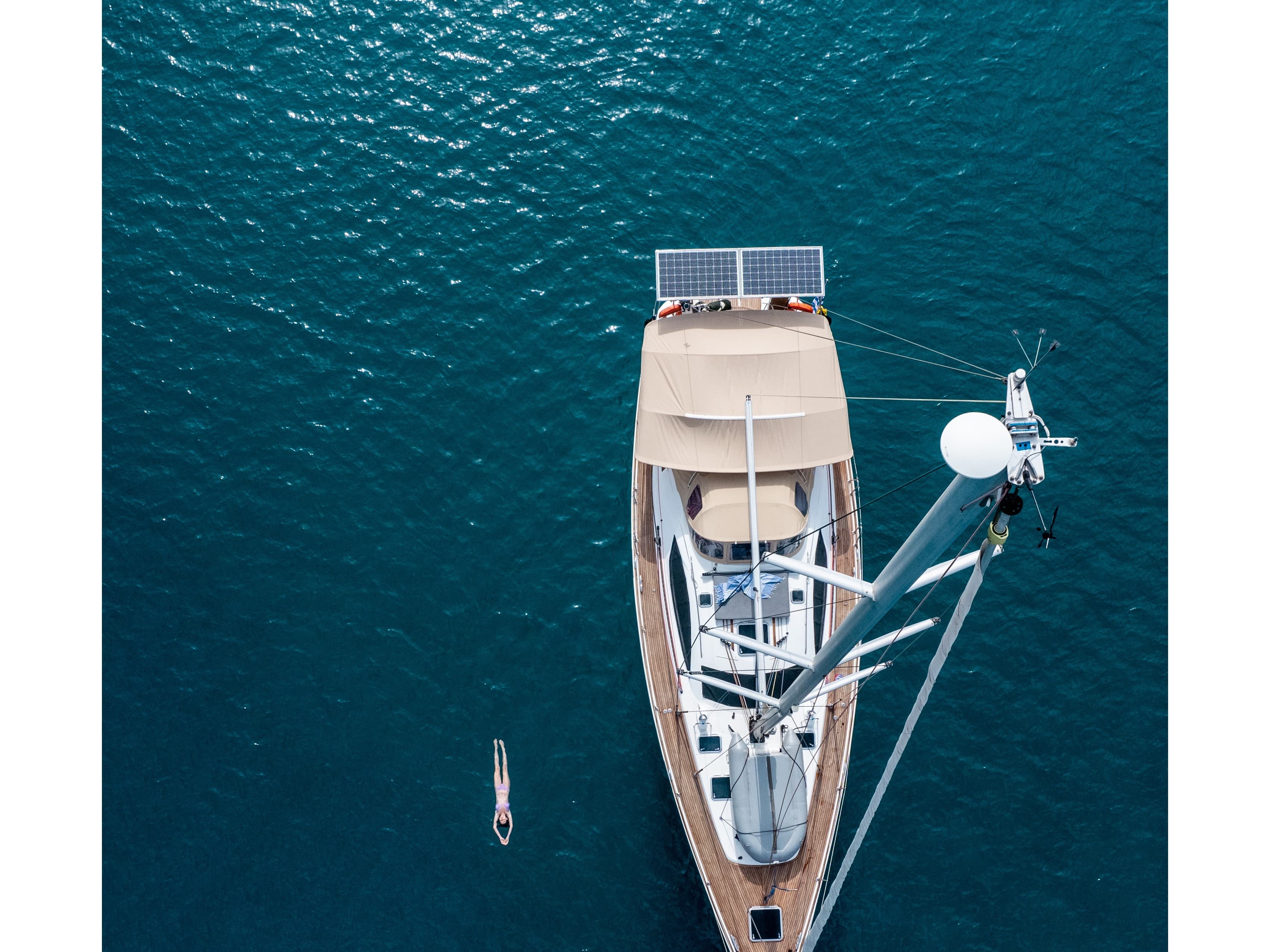 Jeanneau Sun Odyssey 54DS Boomerang