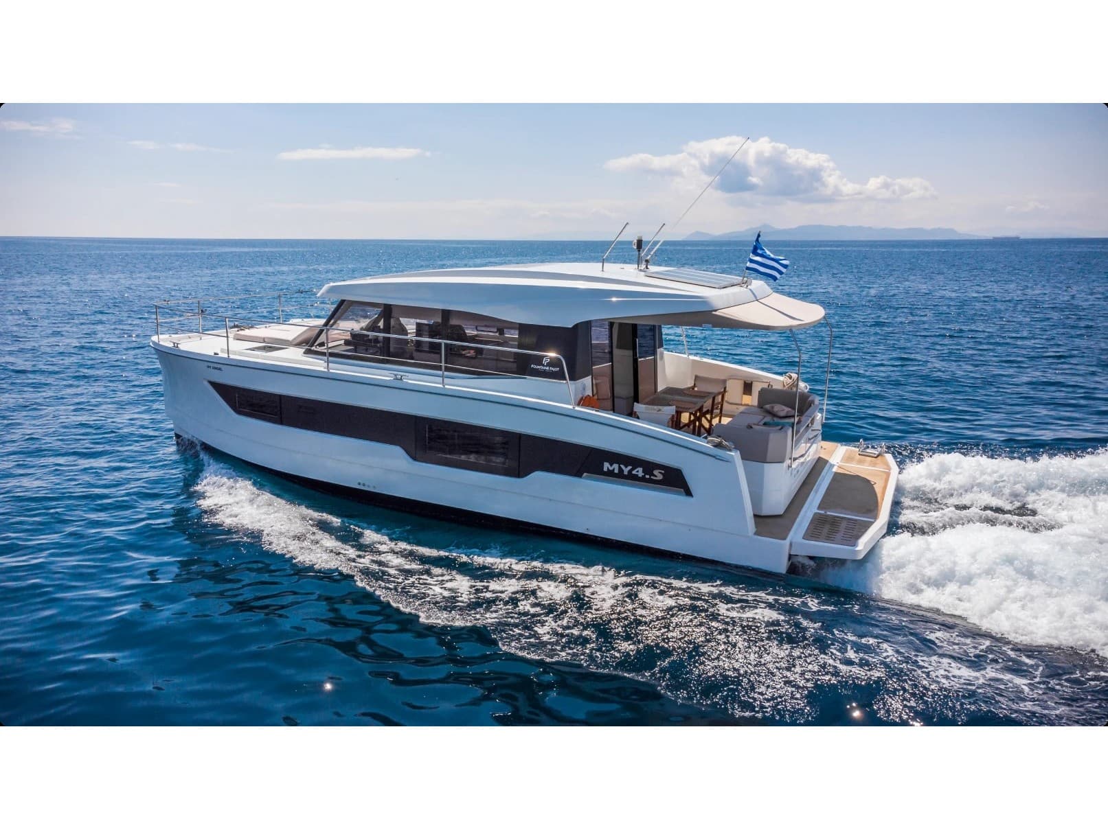 Fountaine Pajot MY4.S MY ANGEL