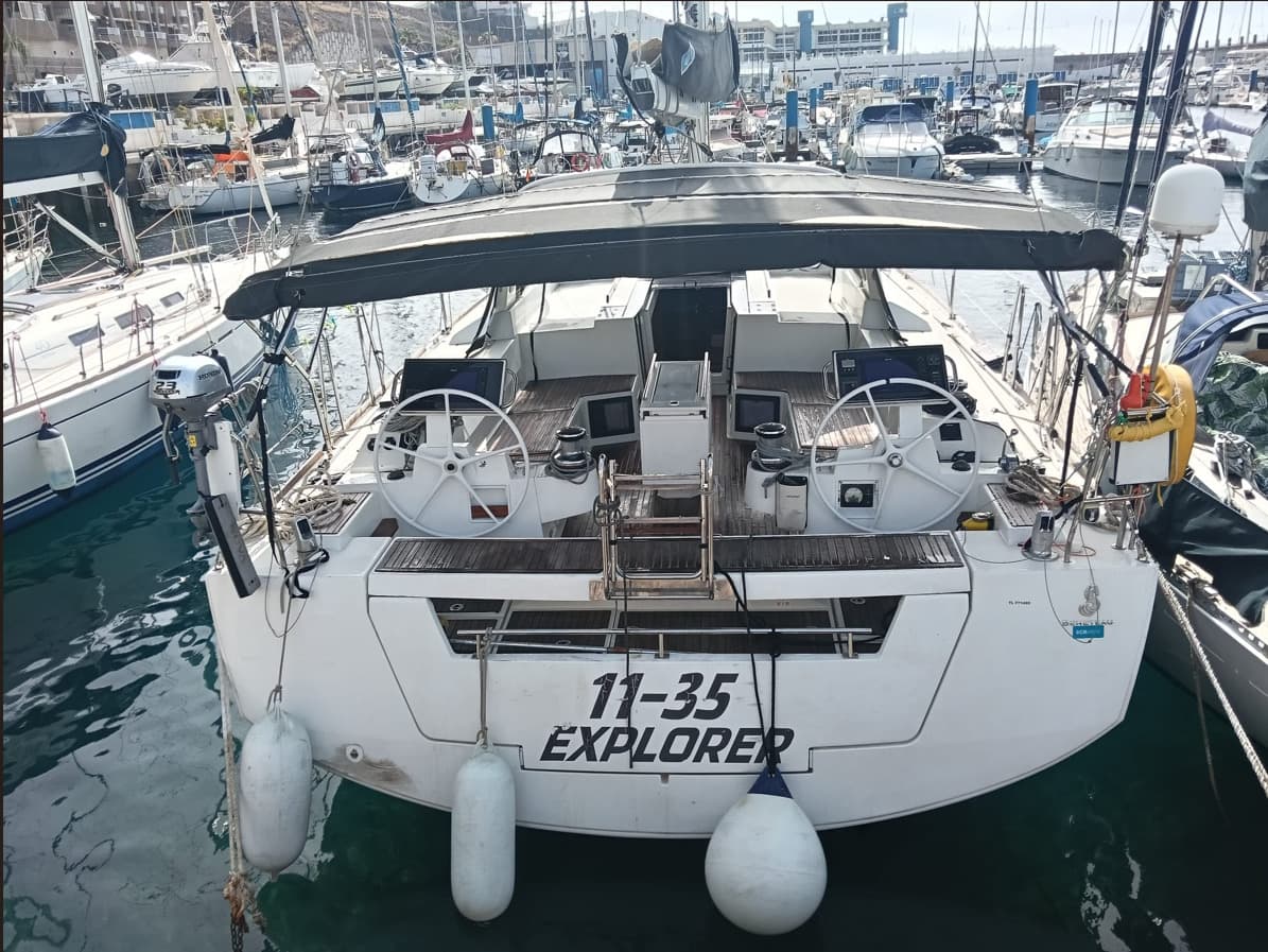 Beneteau Oceanis 55.1 EXPLORER