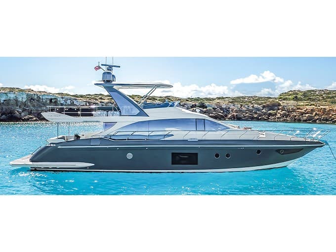 Azimut 66 SEA YA