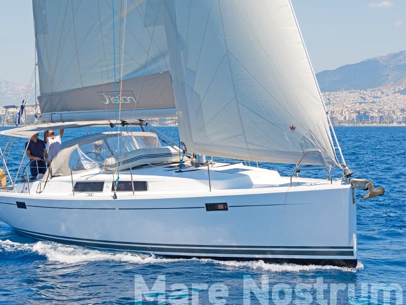 Hanse 385 Mare Nostrum
