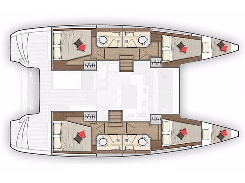 Lagoon 40 Ocean King – bilde 3 av 3
