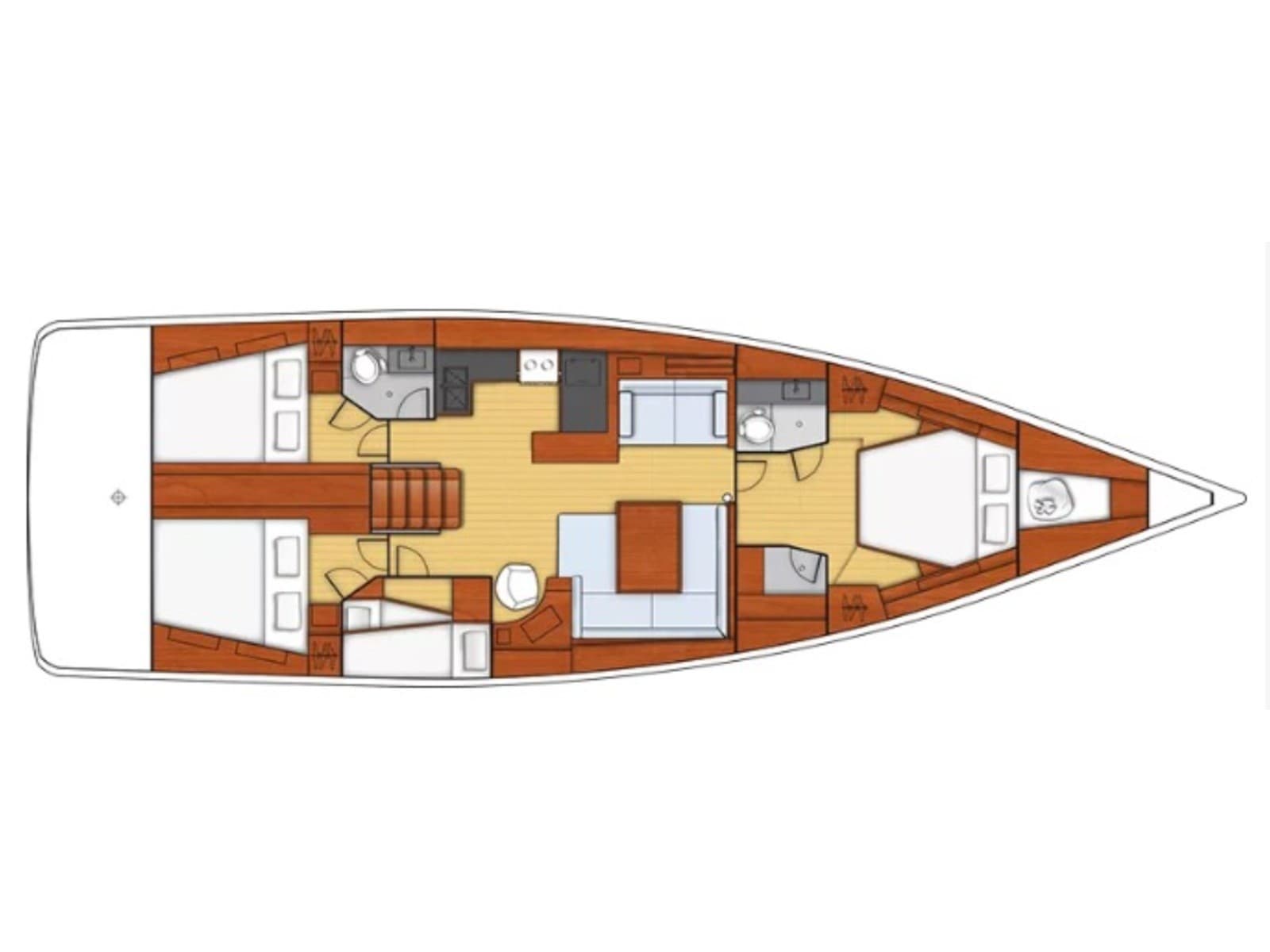 Beneteau Oceanis 55.1 EXPLORER (Radazul) – bilde 3 av 3