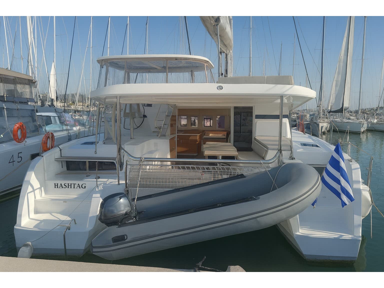 Lagoon 43 HASHTAG