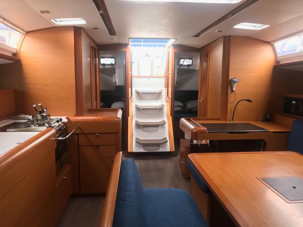 Jeanneau Sun Odyssey 519 Alboran Grappa (Azores) – bilde 2 av 3
