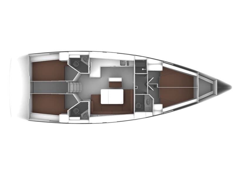 Bavaria Cruiser 46 Mudra – bilde 3 av 3