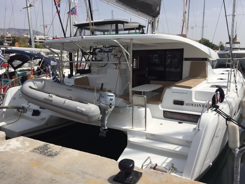 Lagoon 42 Aeolian Breeze – bilde 5 av 17