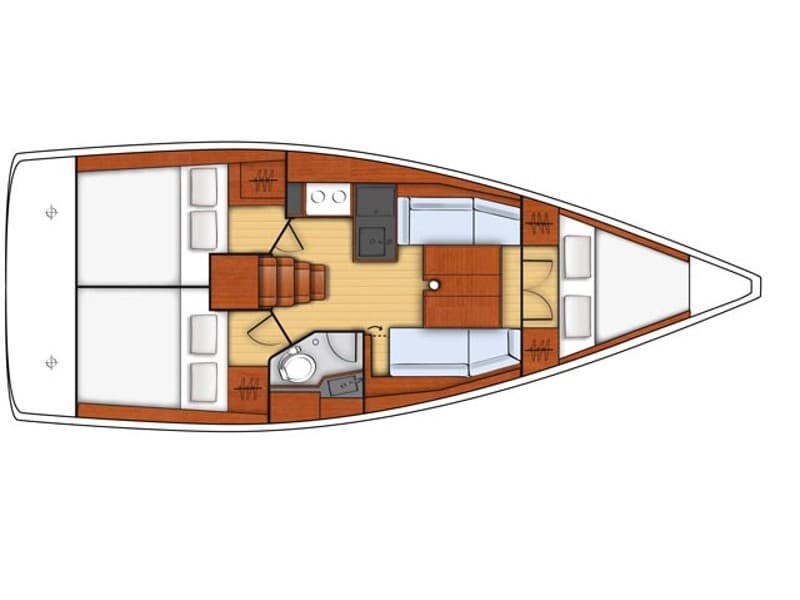Beneteau Oceanis 35.1 Stephanie – bilde 3 av 3