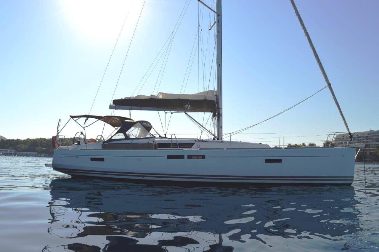 Jeanneau Sun Odyssey 469 BLUE HEAVEN – bilde 4 av 7