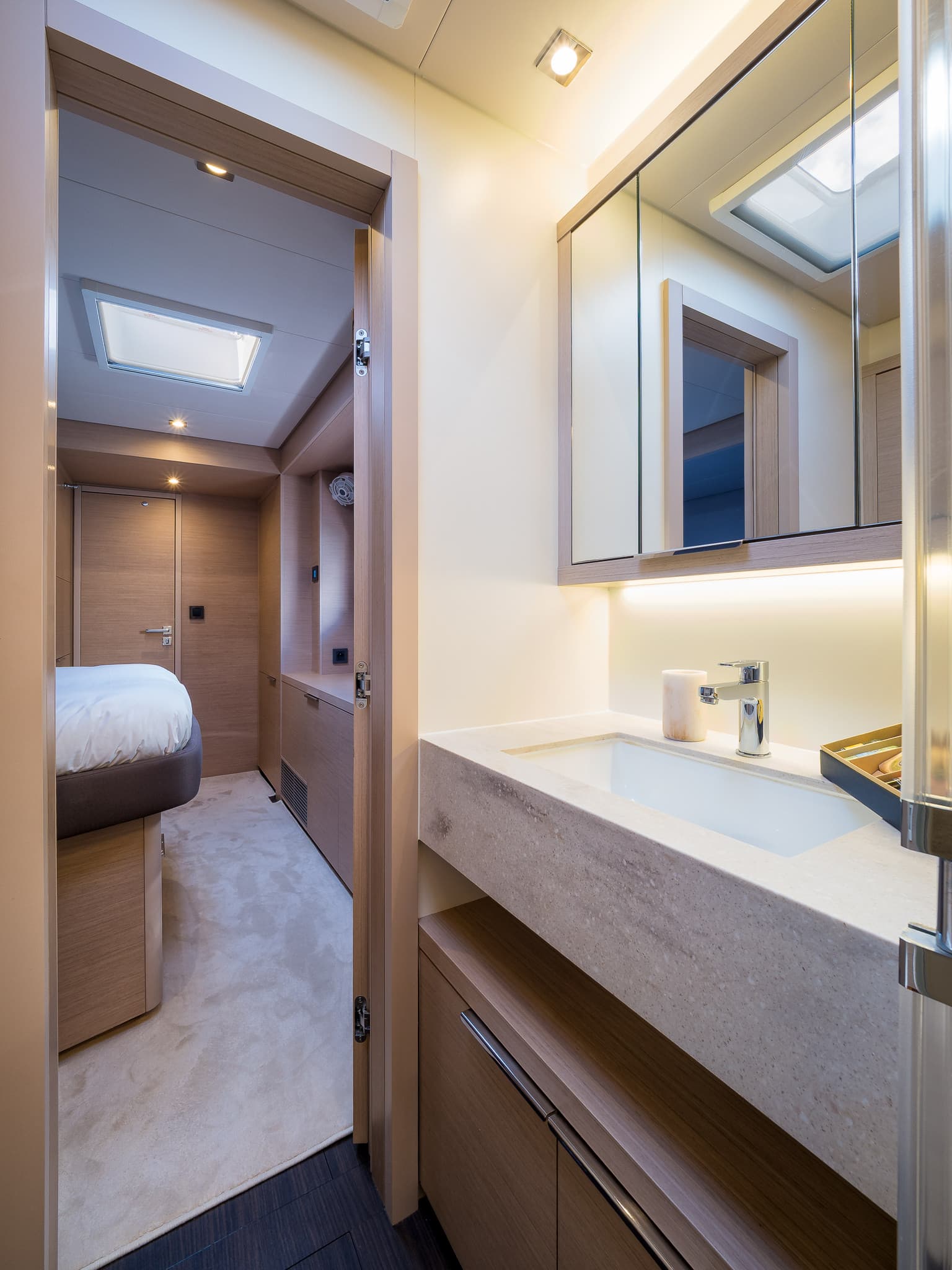 Lagoon 55 CHAMPAGNE PLEASE – bilde 4 av 61