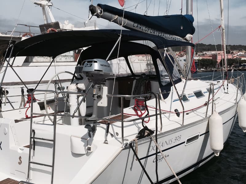 Beneteau Oceanis 393 Sabik – bilde 4 av 6