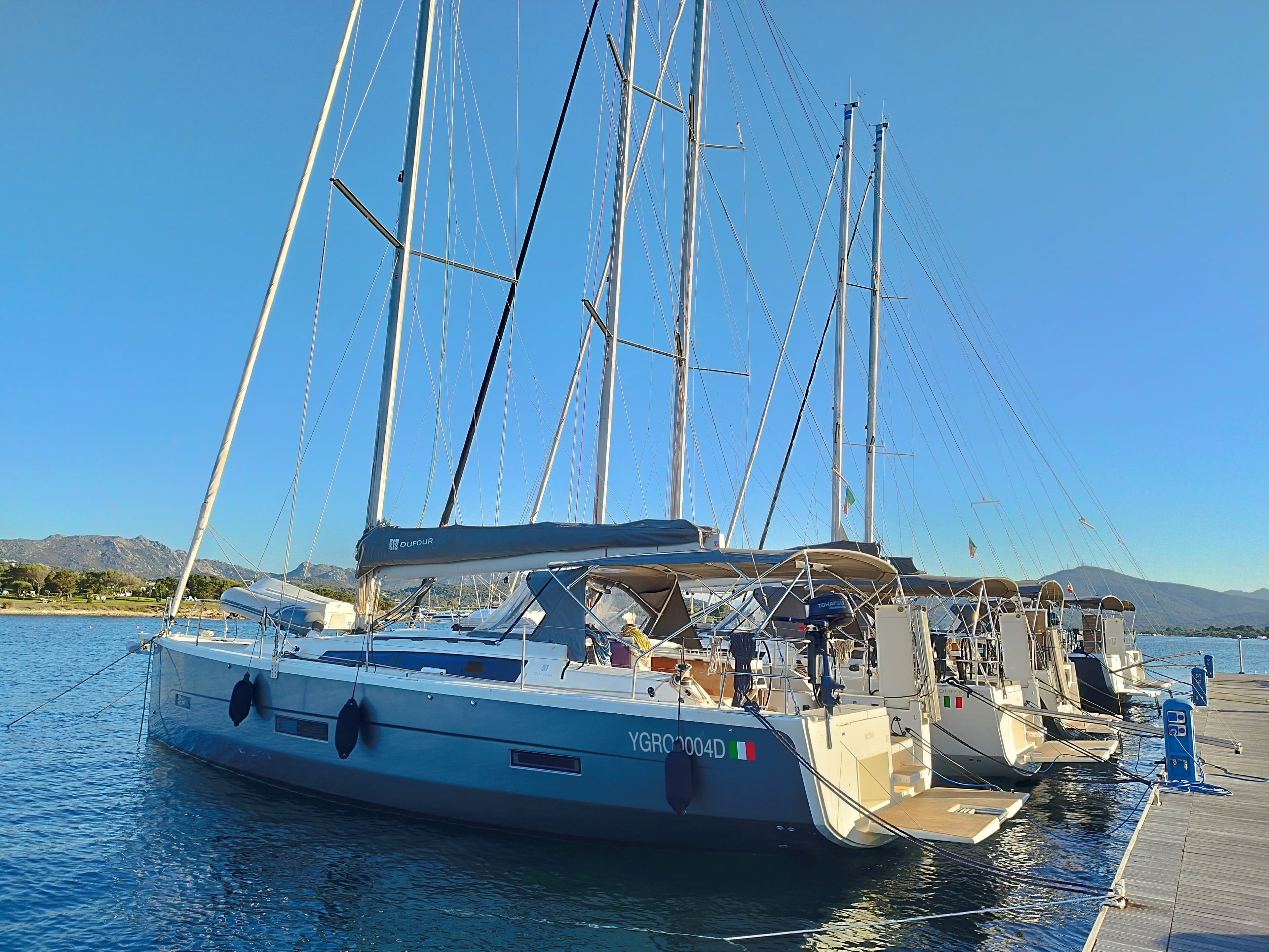 Dufour 430 Billywig