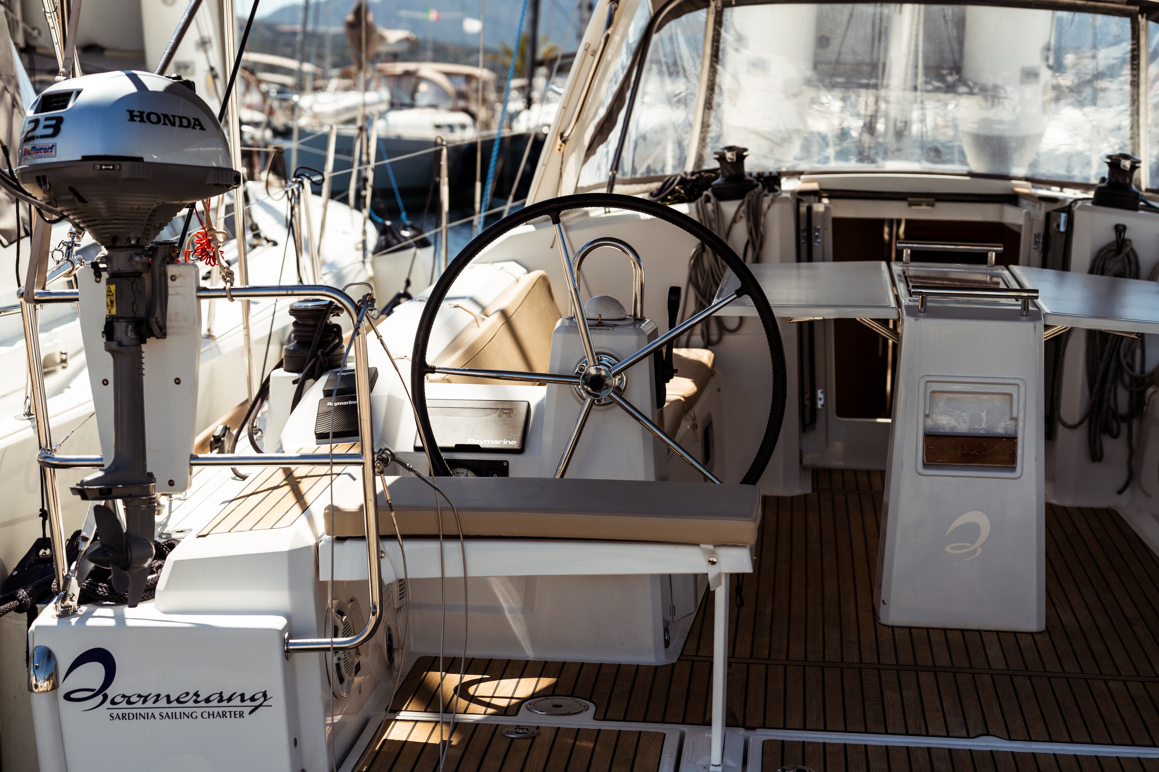 Beneteau Oceanis 38 Marta – bilde 5 av 16