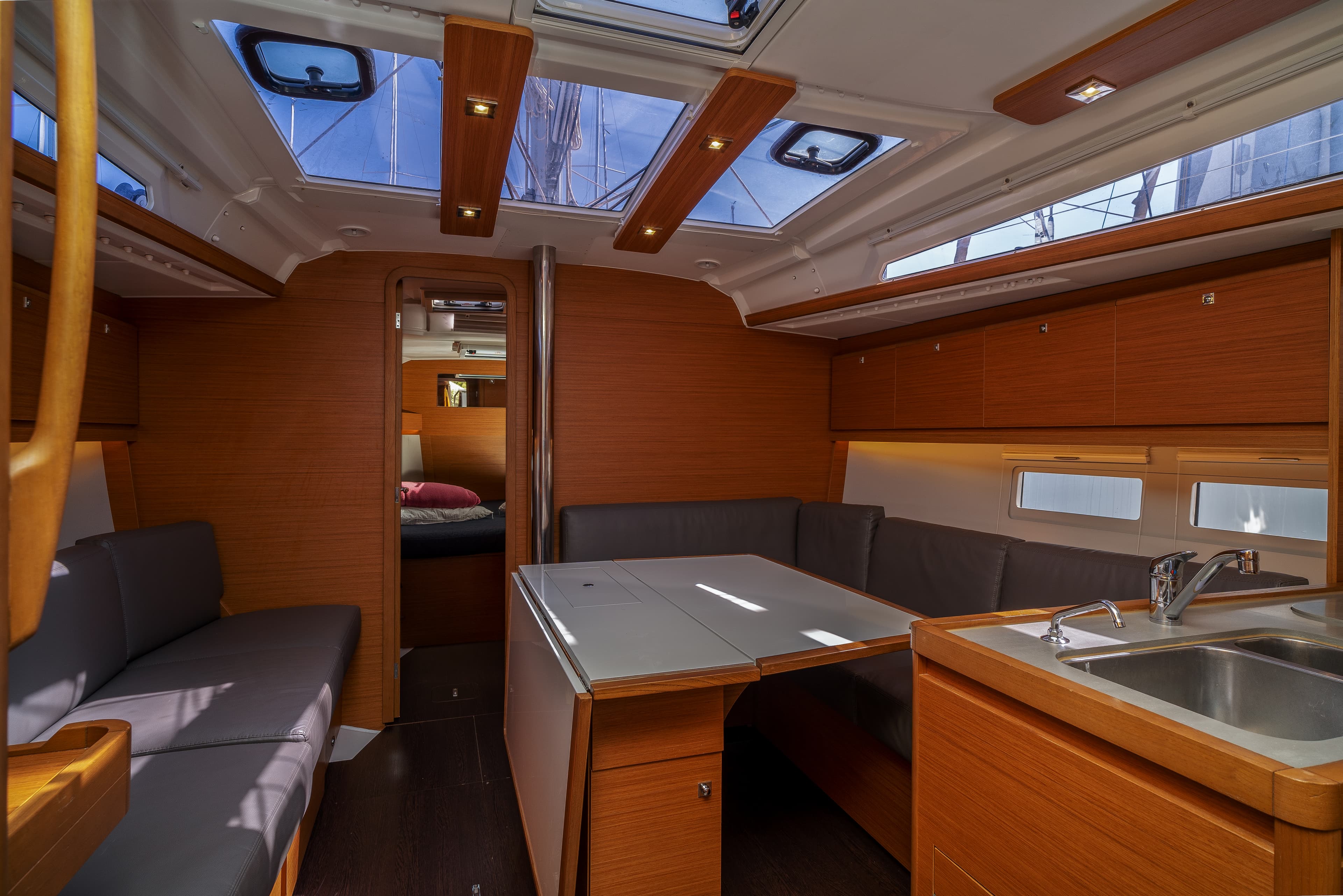 Dufour 390 Grand Large Giustina – bilde 3 av 15