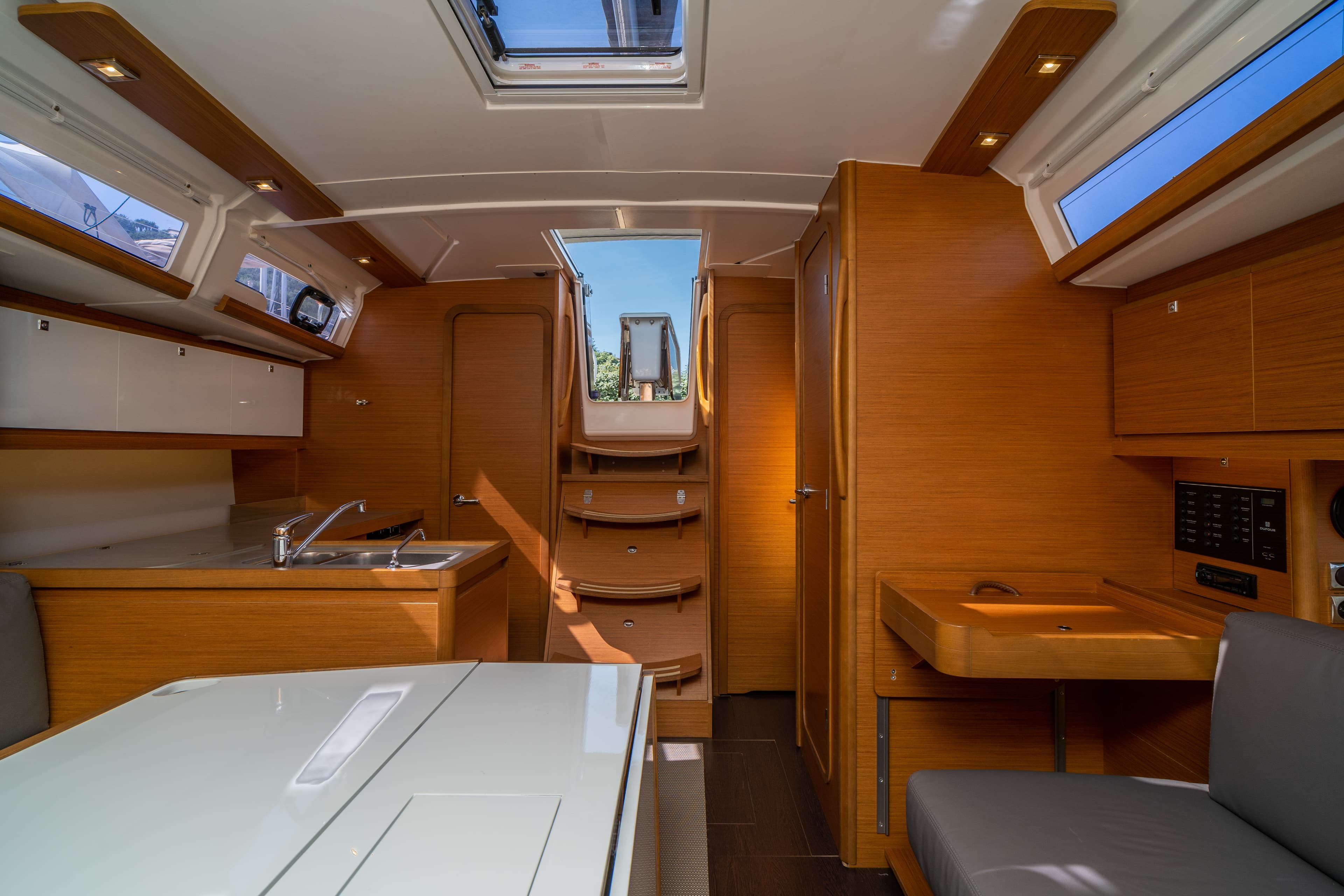 Dufour 390 Grand Large Giustina – bilde 4 av 15