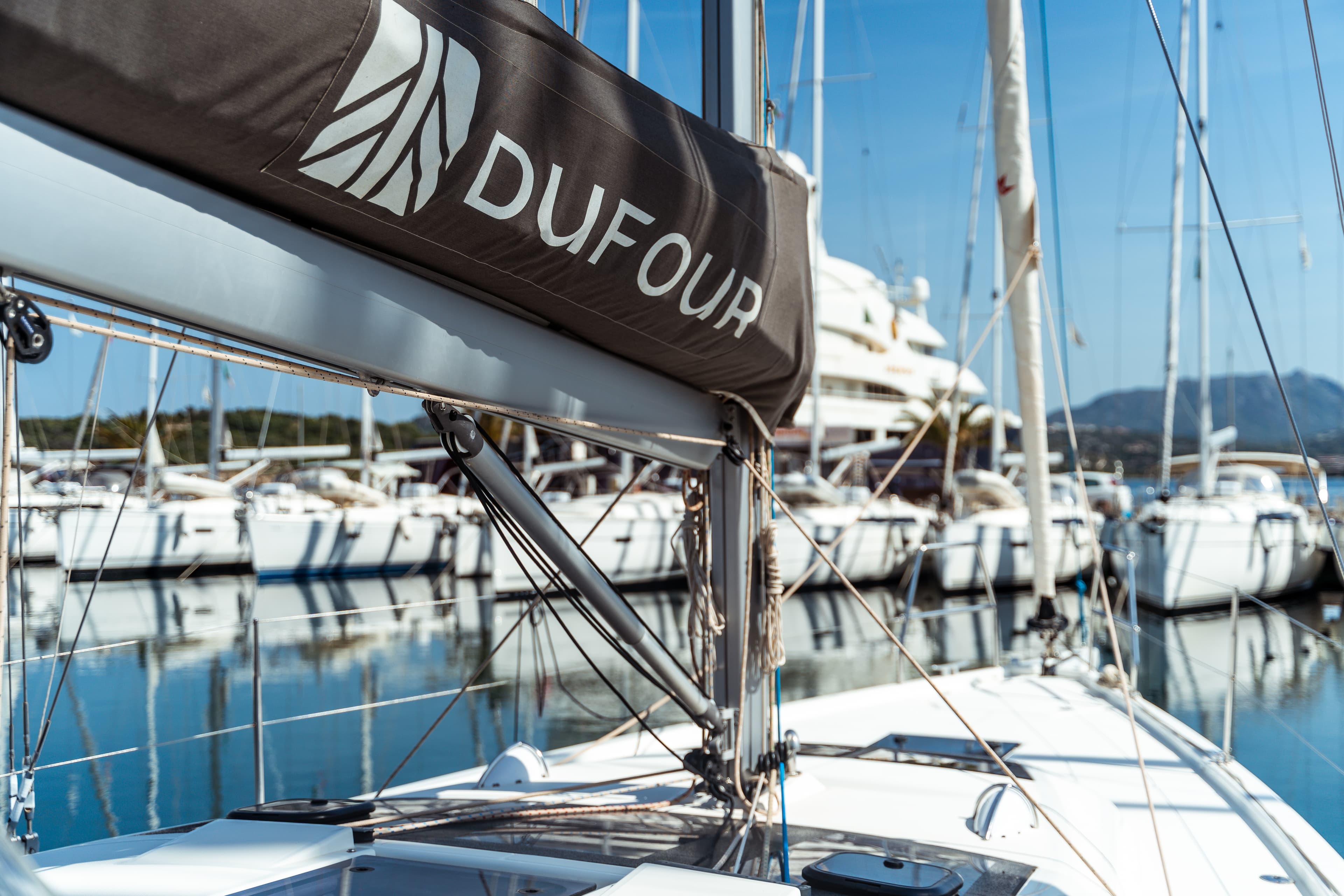Dufour 390 Grand Large Giustina – bilde 5 av 15