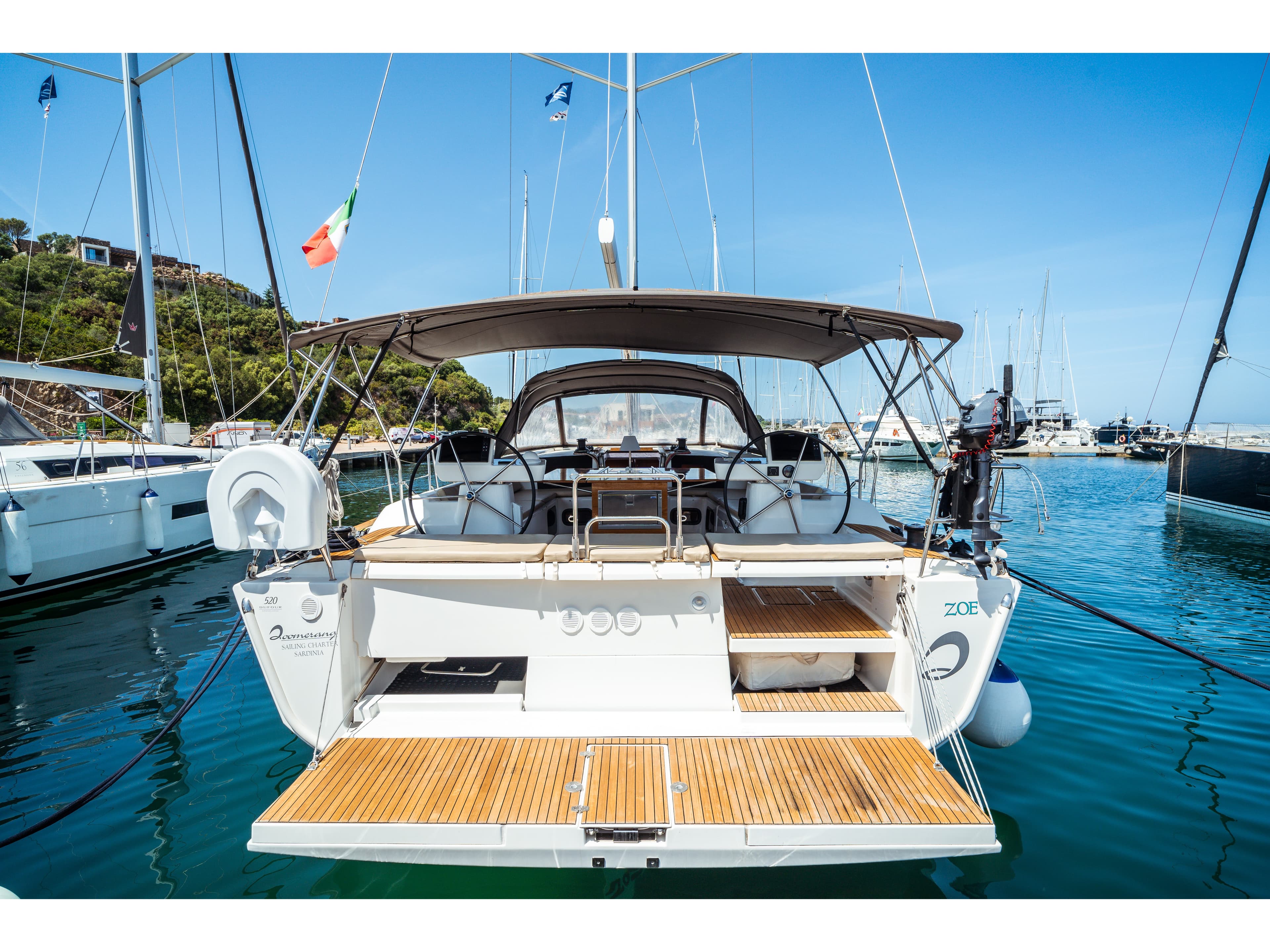 Dufour 520 Grand Large Zoe