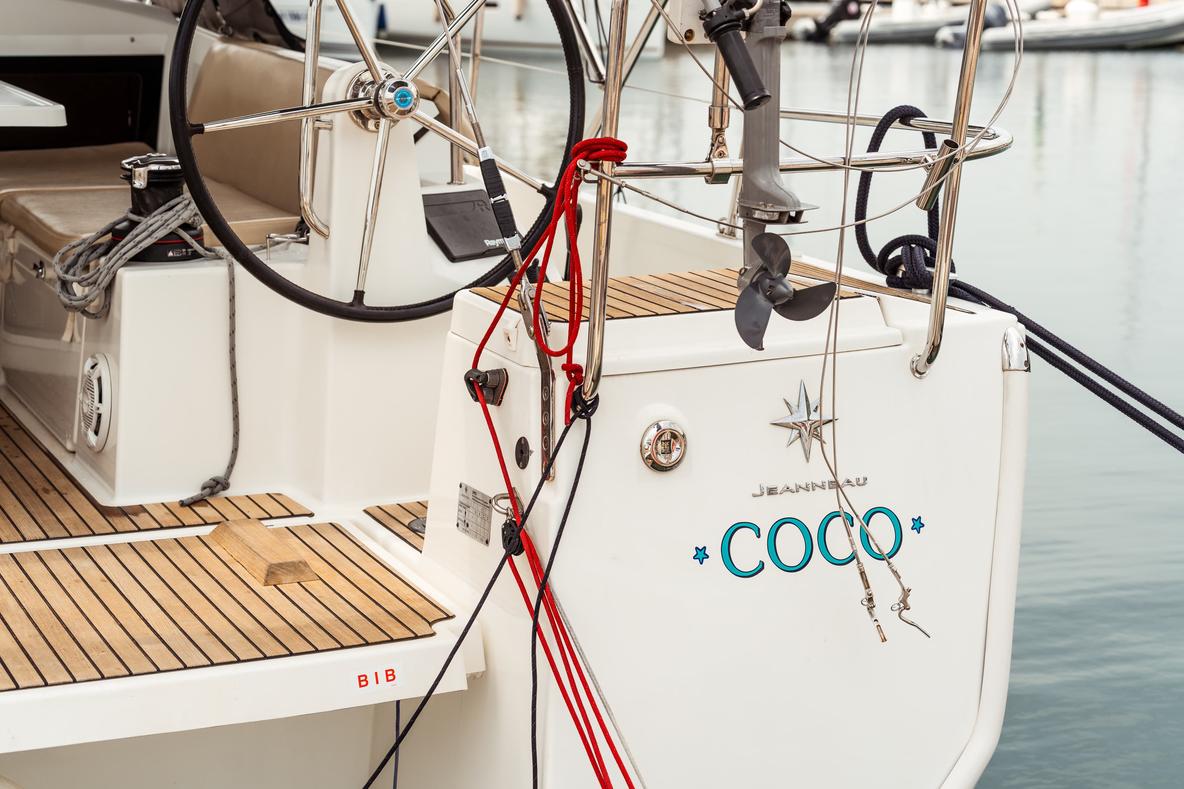 Jeanneau Sun Odyssey 440 Coco – bilde 2 av 15