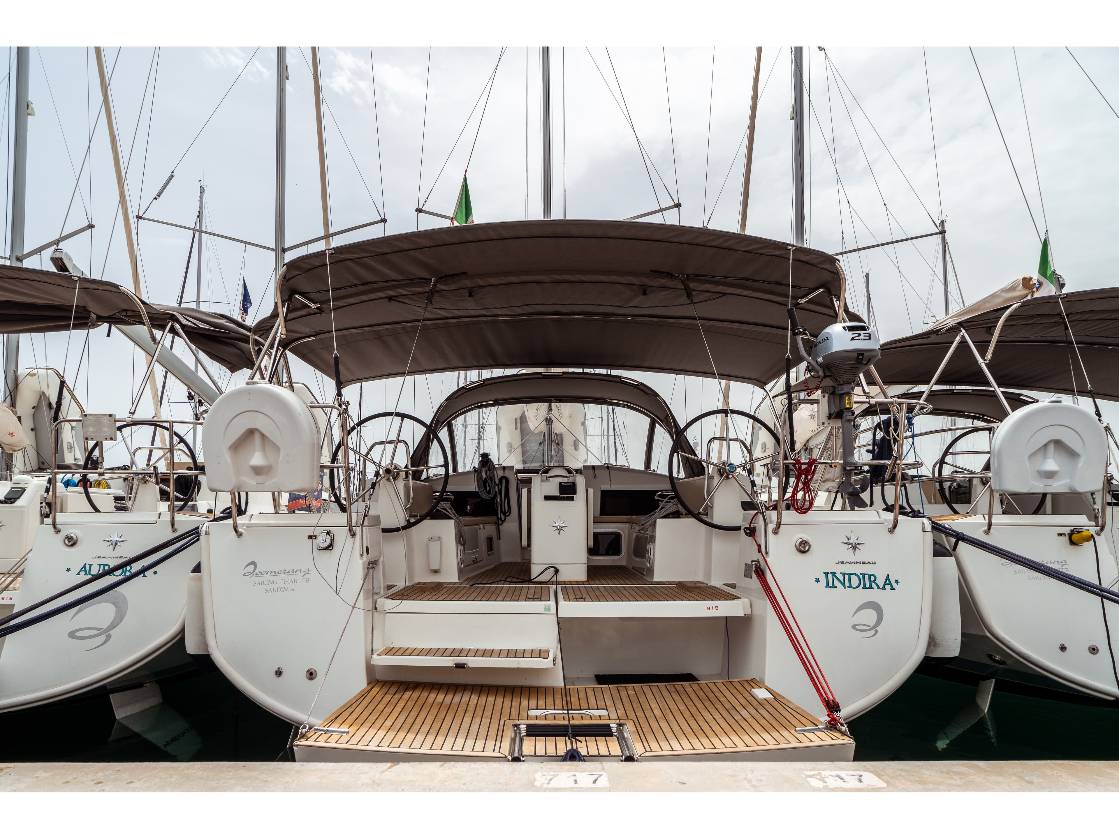 Jeanneau Sun Odyssey 440 Indira