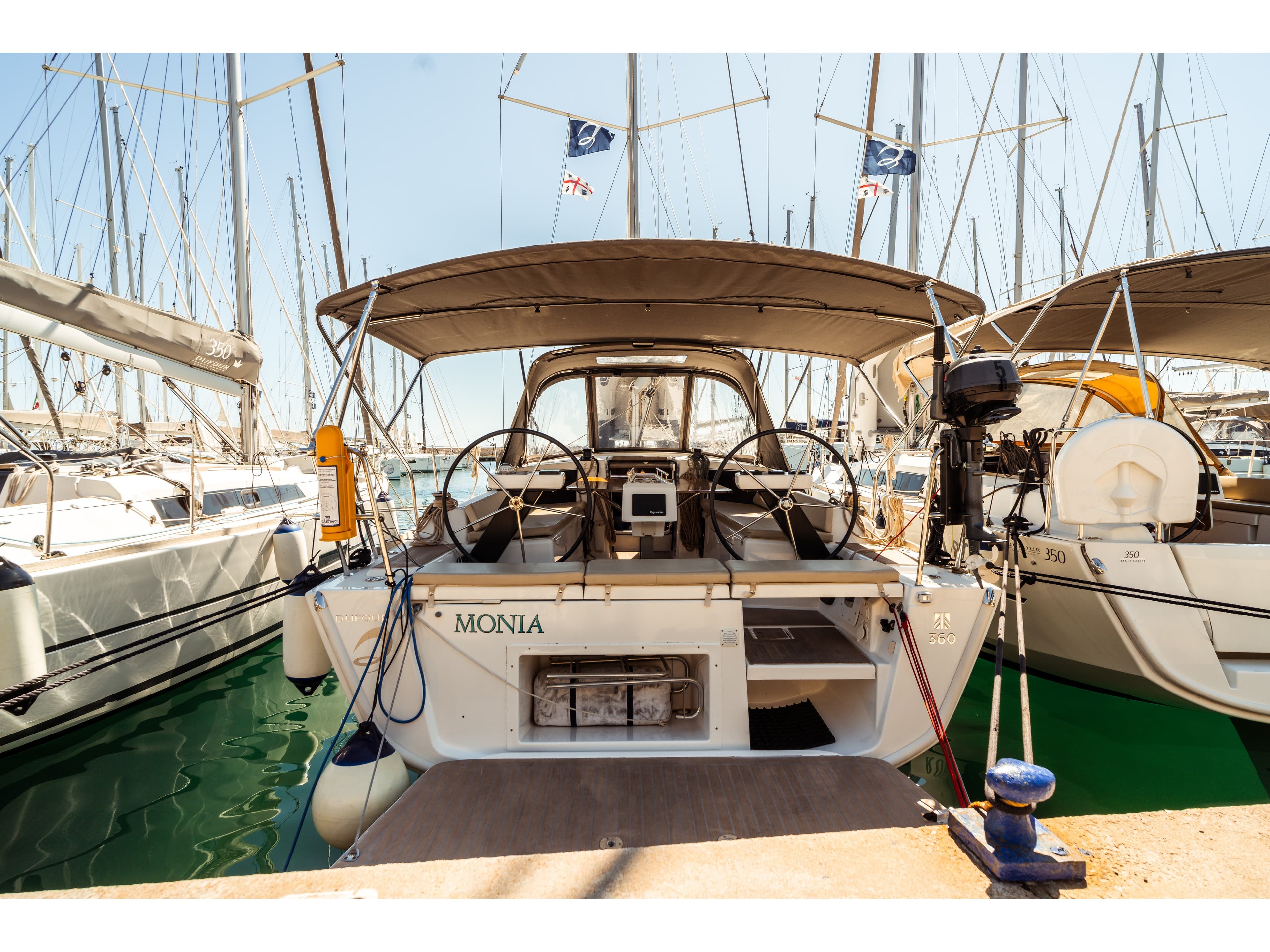 Dufour 360 Grand Large Monia