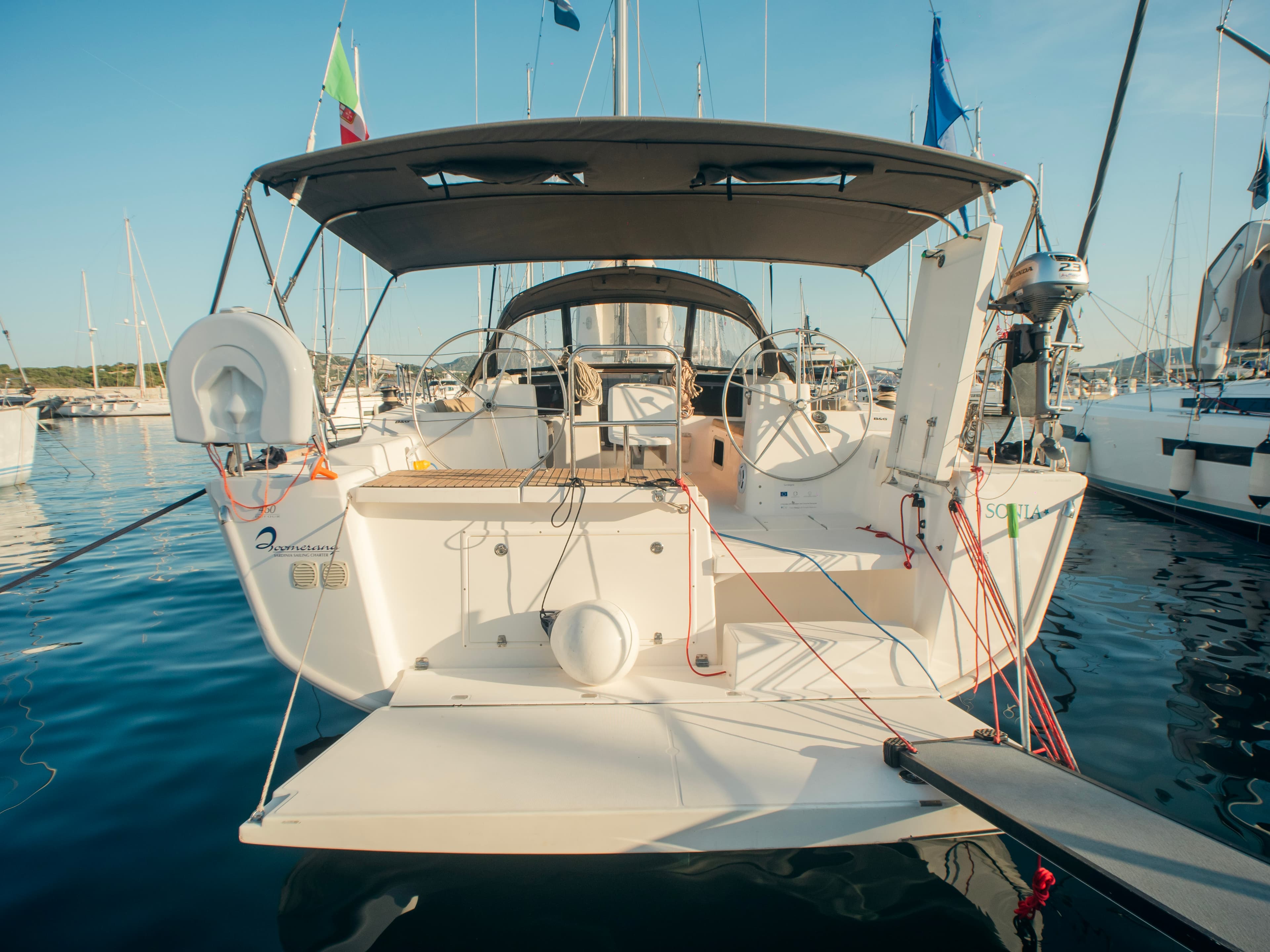 Dufour 460 Grand Large Sonia