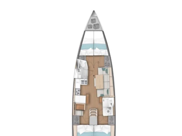 Jeanneau Sun Odyssey 440 Aurelia – bilde 3 av 3