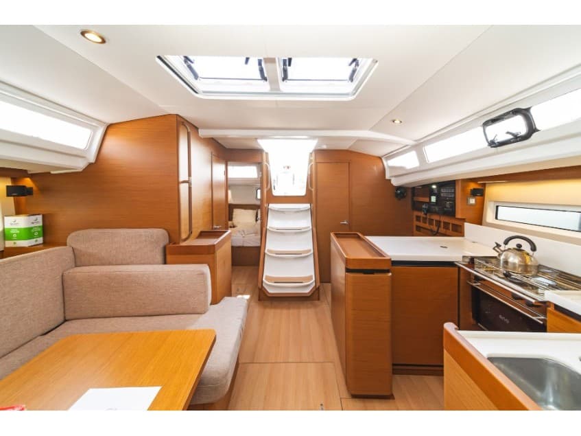 Jeanneau Sun Odyssey 440 Aurelia – bilde 2 av 3