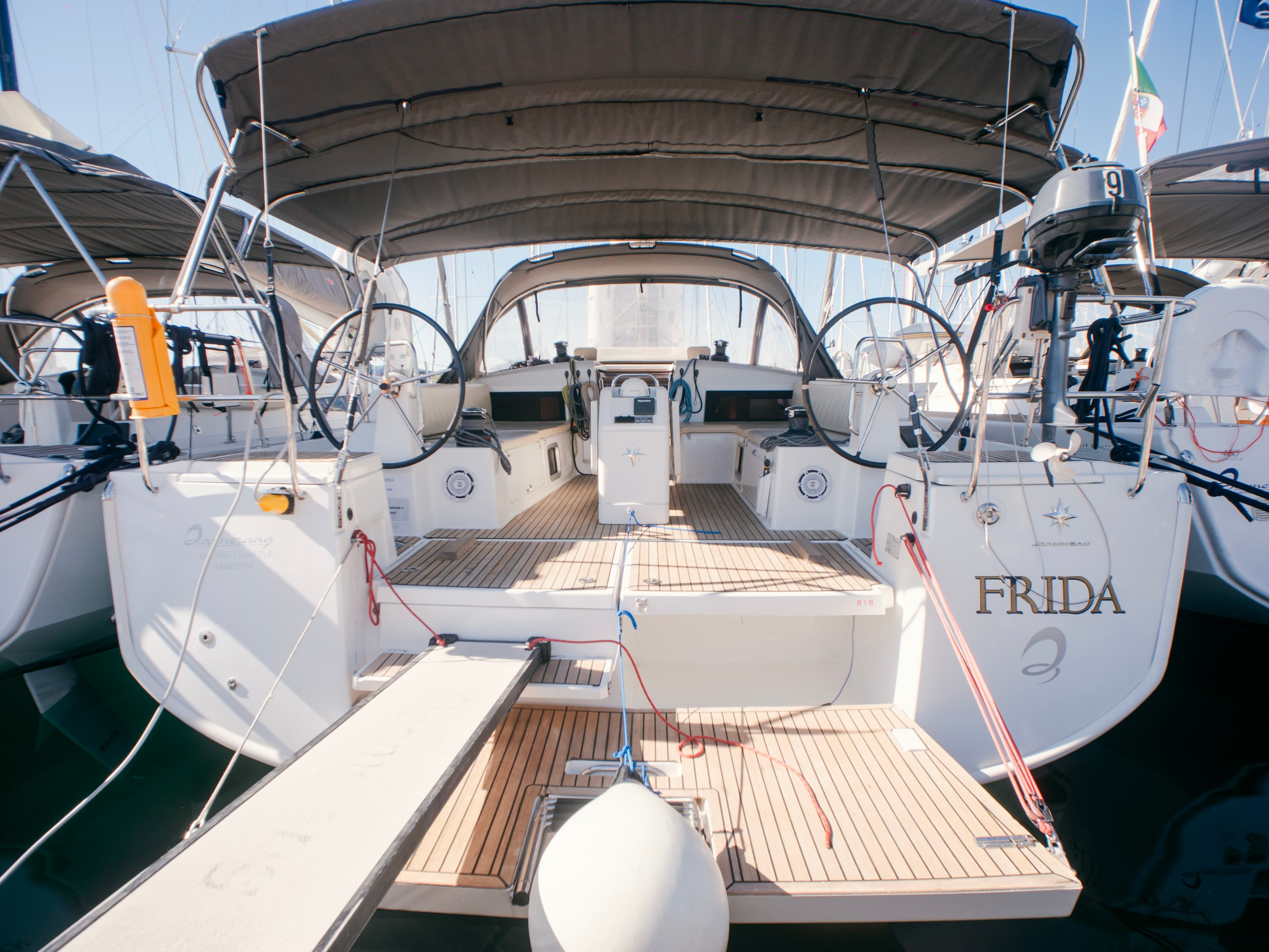Jeanneau Sun Odyssey 490 Frida