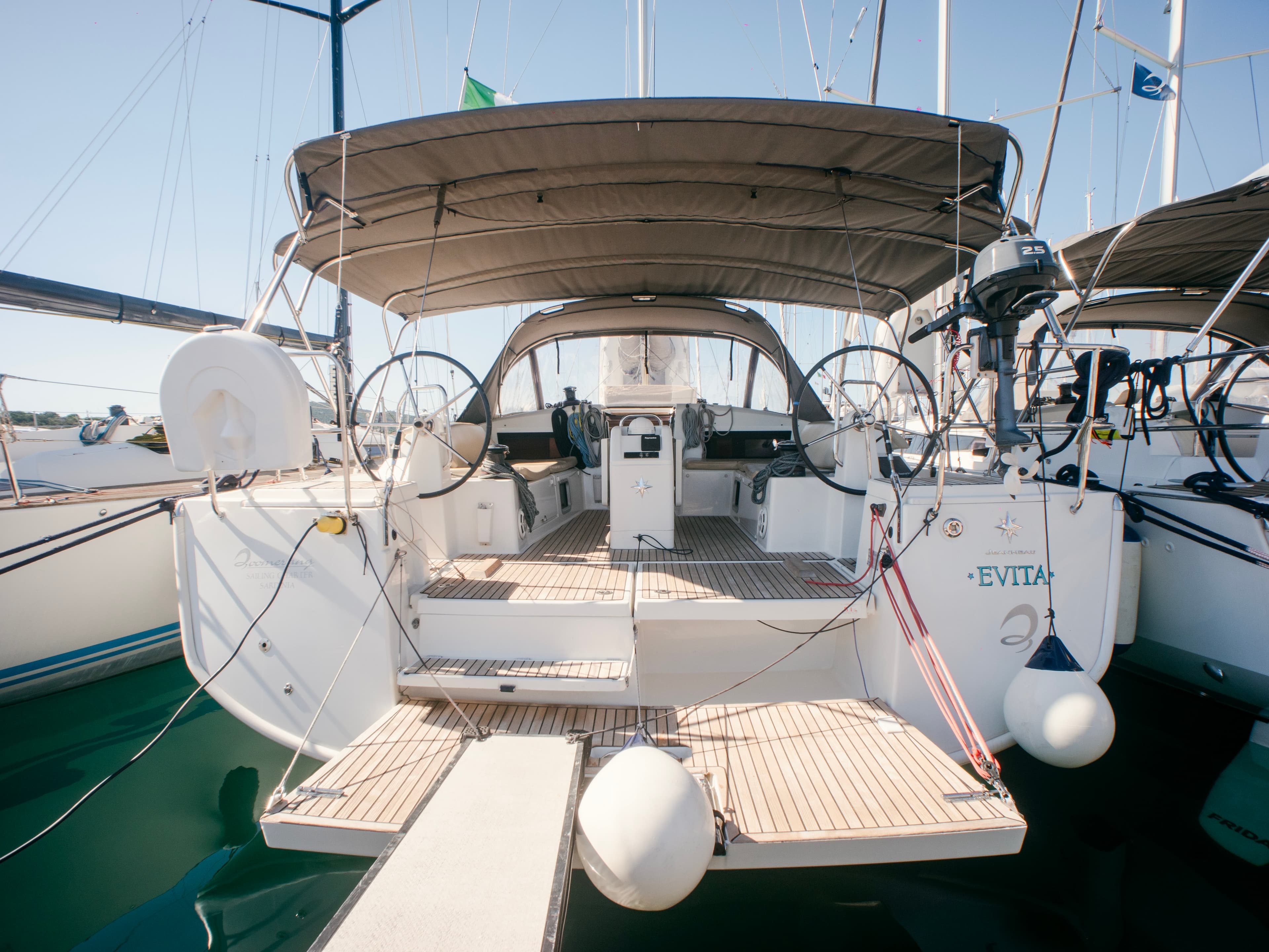 Jeanneau Sun Odyssey 490 Evita
