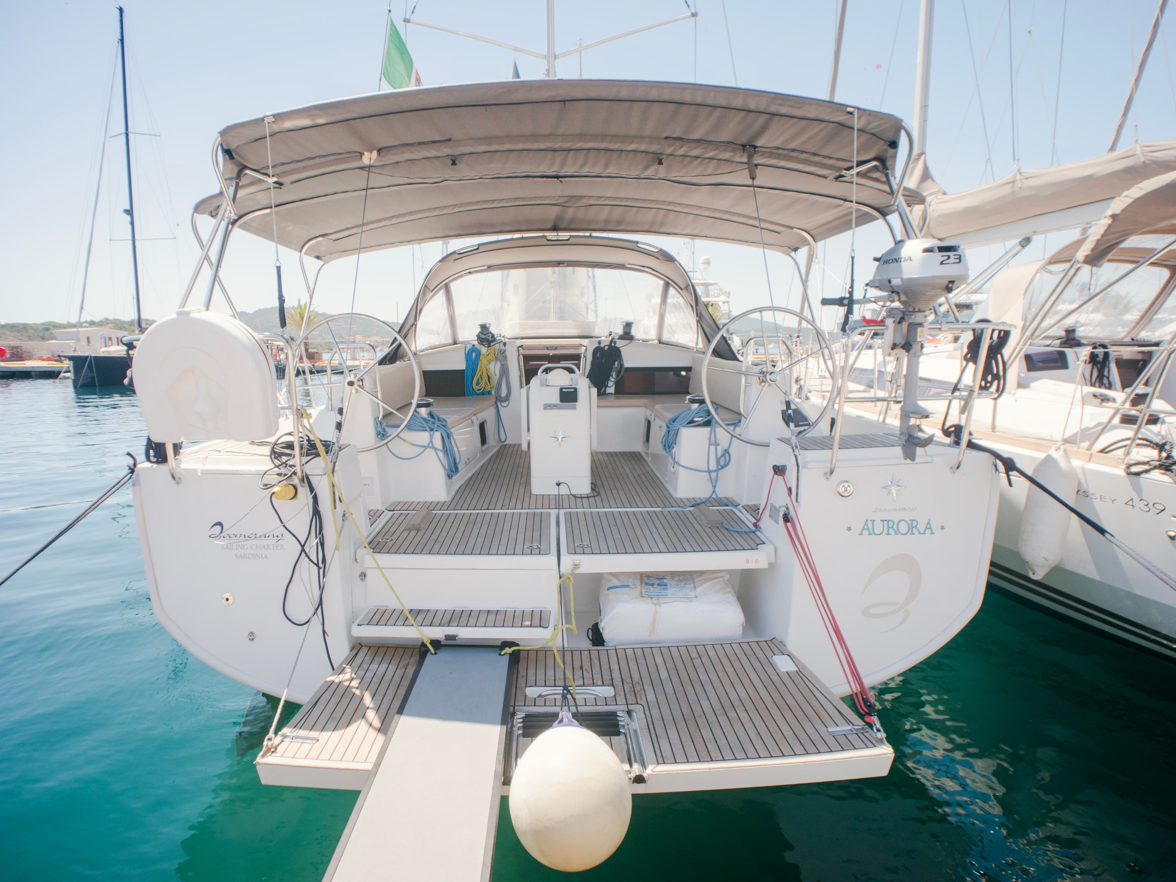 Jeanneau Sun Odyssey 490 Aurora
