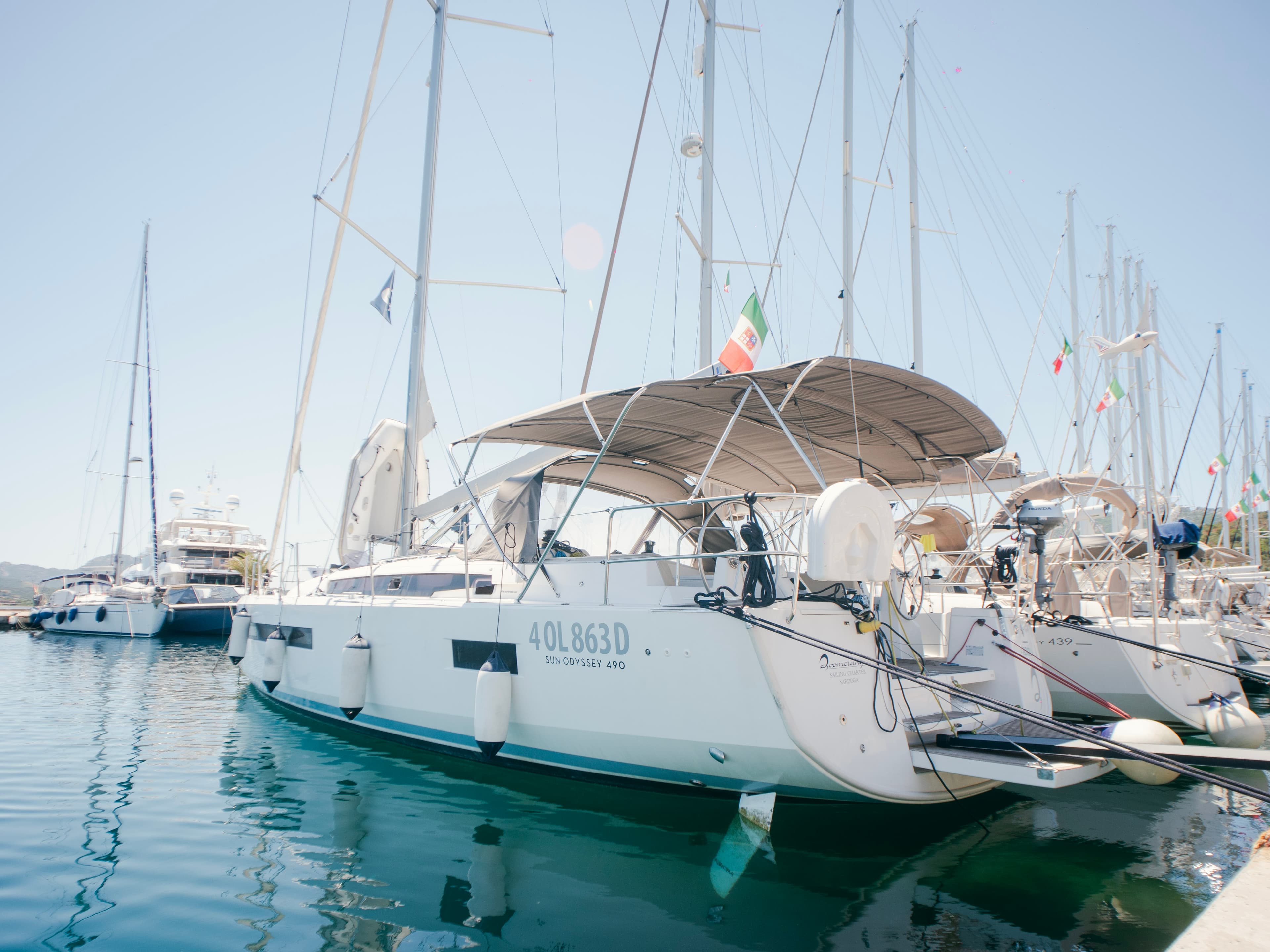 Jeanneau Sun Odyssey 490 Aurora – bilde 4 av 15