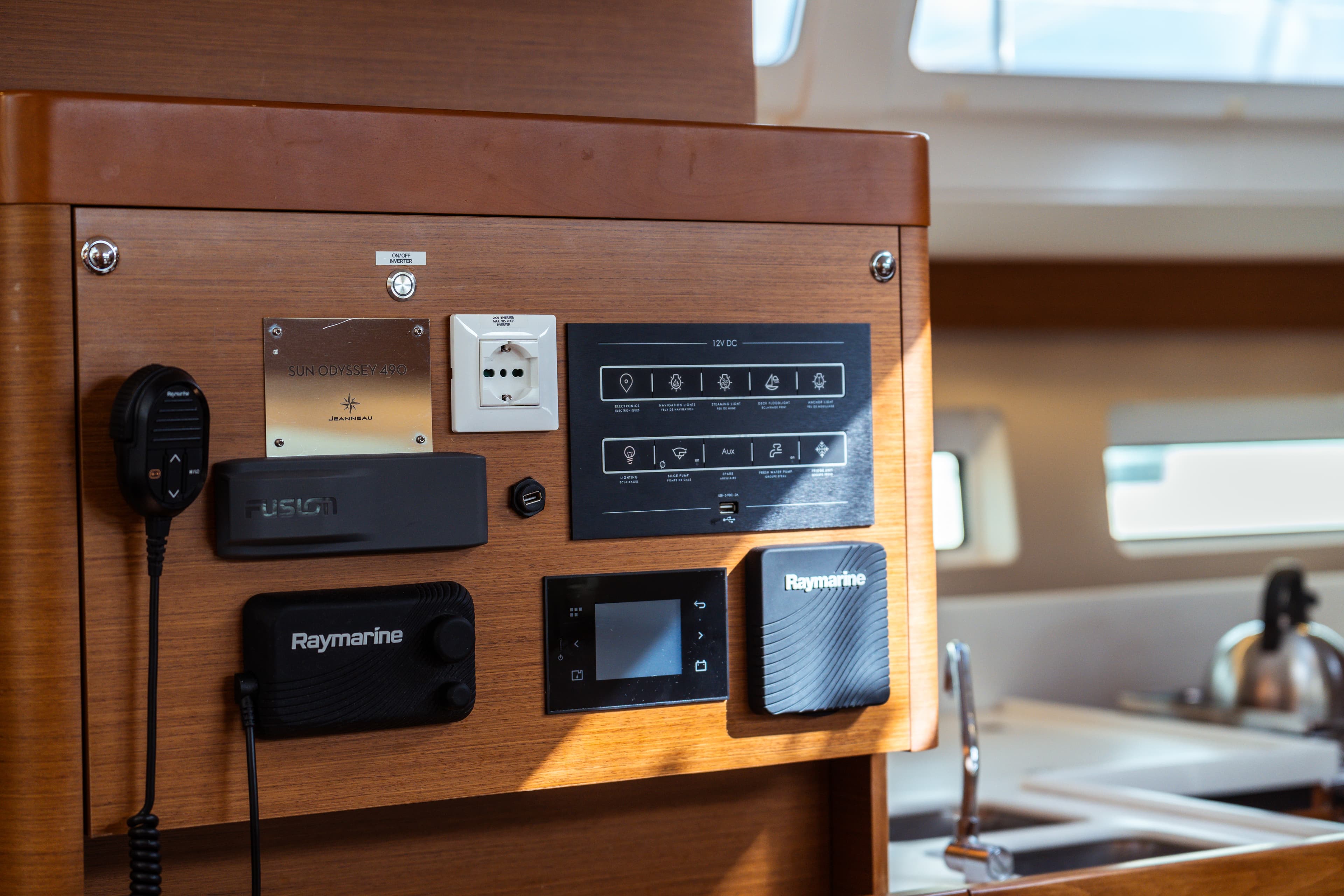 Jeanneau Sun Odyssey 490 Aurora – bilde 5 av 15