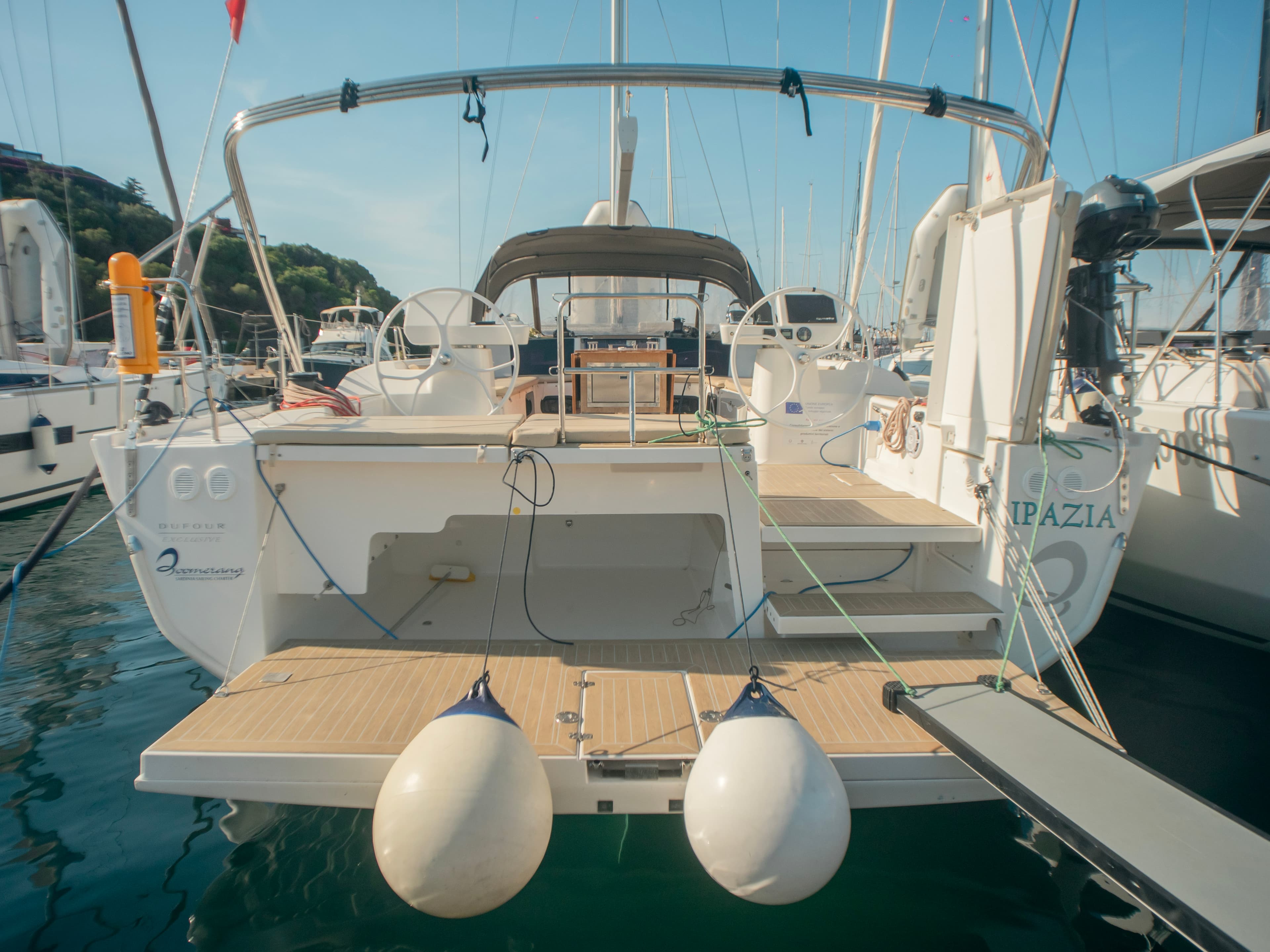 Dufour 56 Exclusive Ipazia