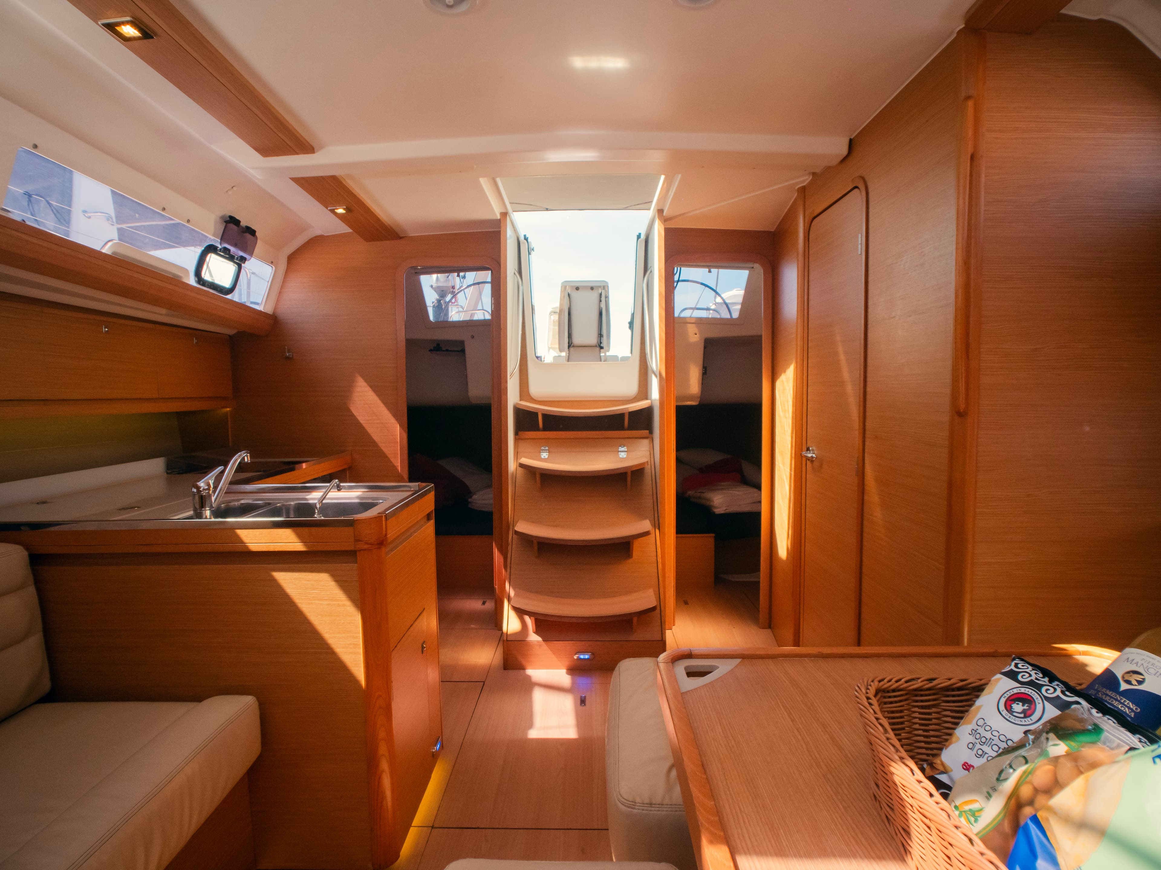 Dufour 412 Grand large Francesca II – bilde 4 av 8