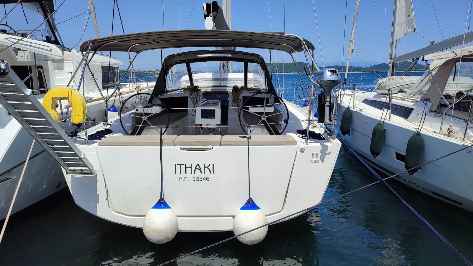 Dufour 430 Ithaki – bilde 2 av 16