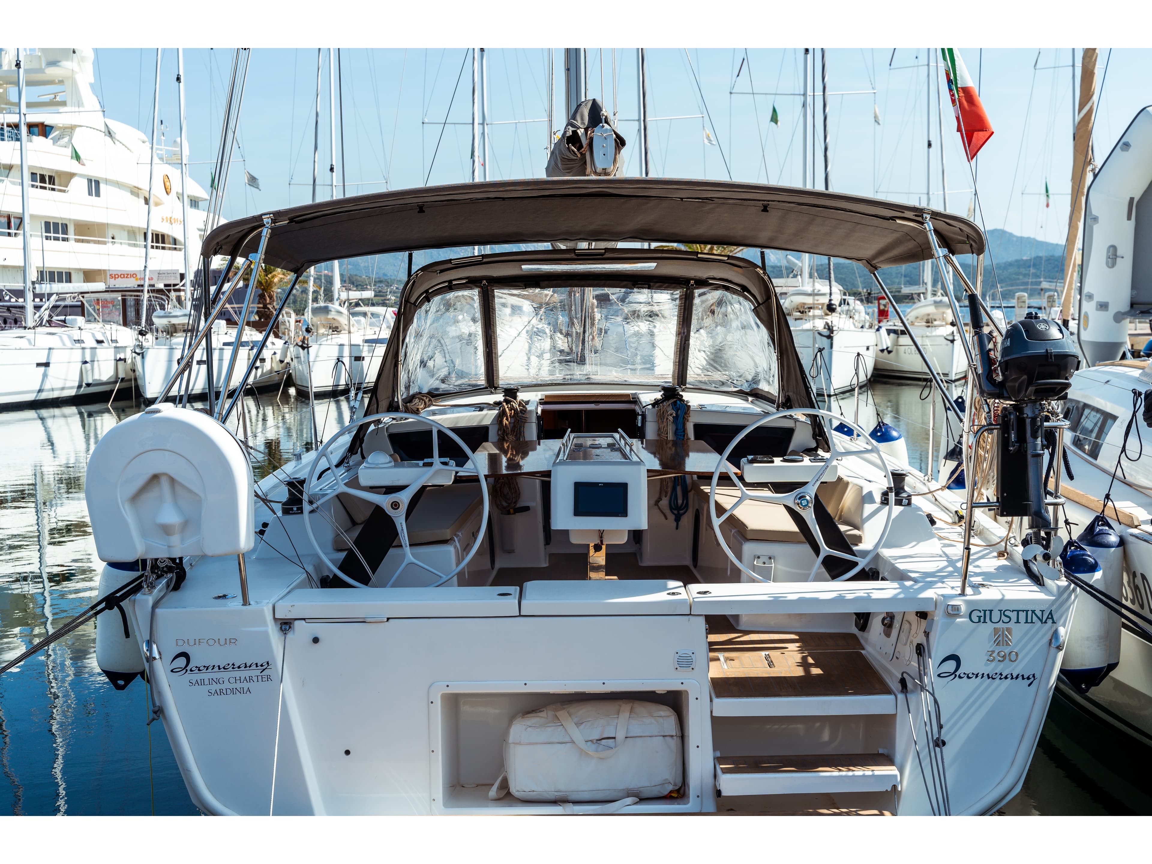 Dufour 390 Grand Large Giustina