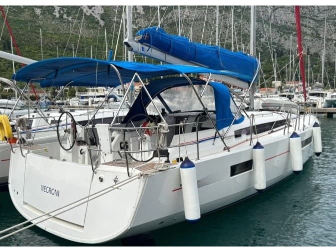 Jeanneau Sun Odyssey 440 Negroni
