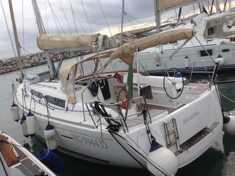 Dufour 405 Galatea