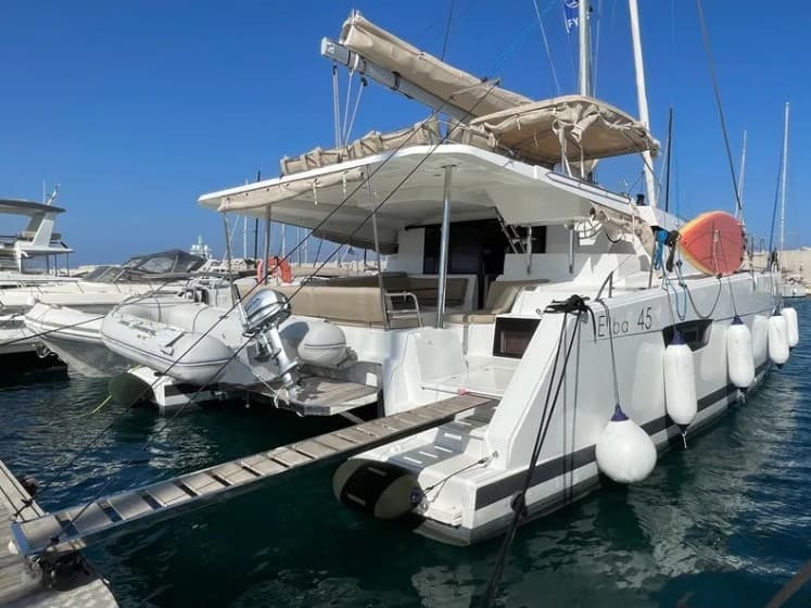 Fountaine Pajot Elba 45 Alexandra III