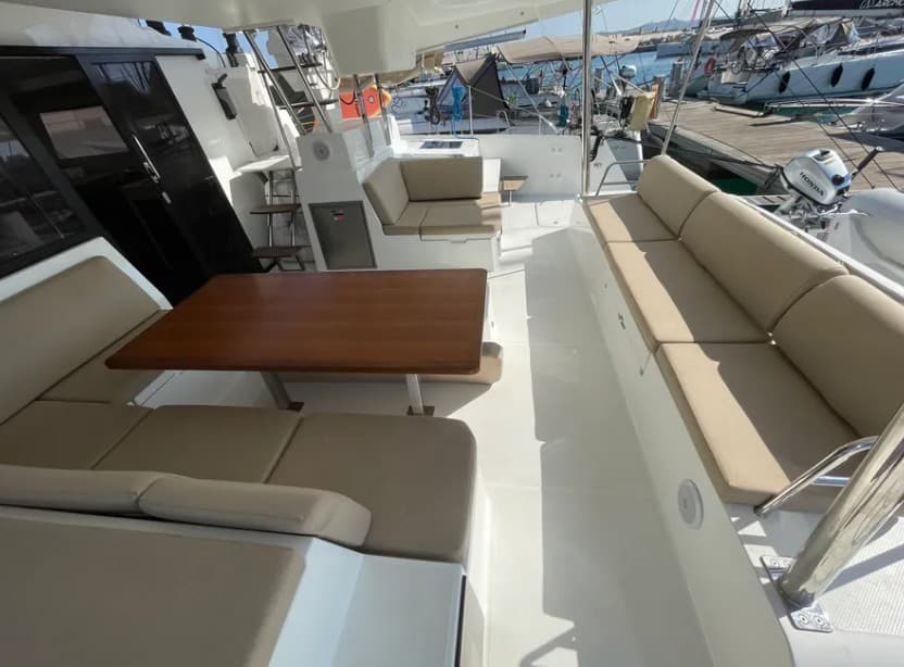 Fountaine Pajot Elba 45 Alexandra III – bilde 4 av 11
